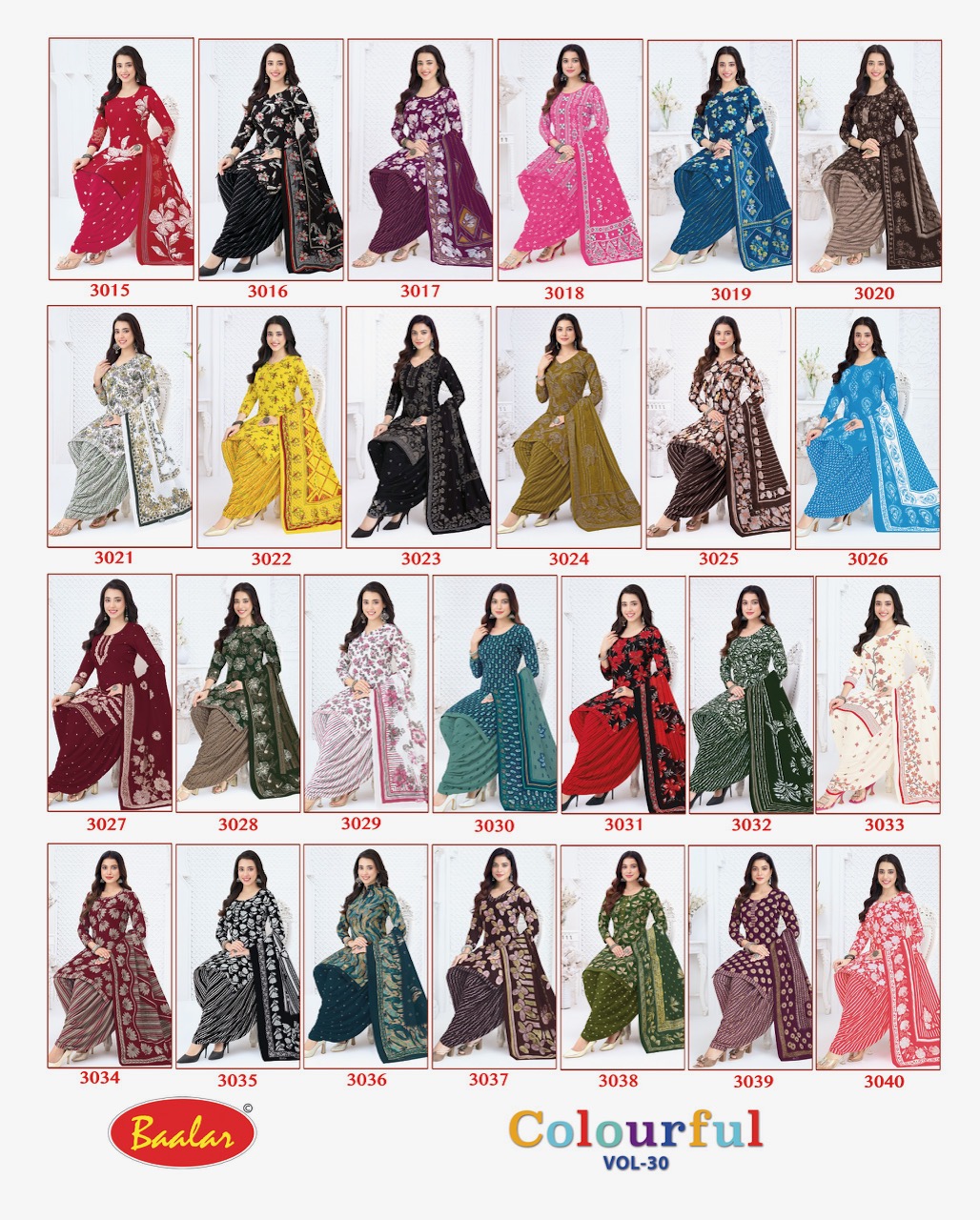 Baaler - Colorful Vol.30 Baaler – Colorful Vol.30