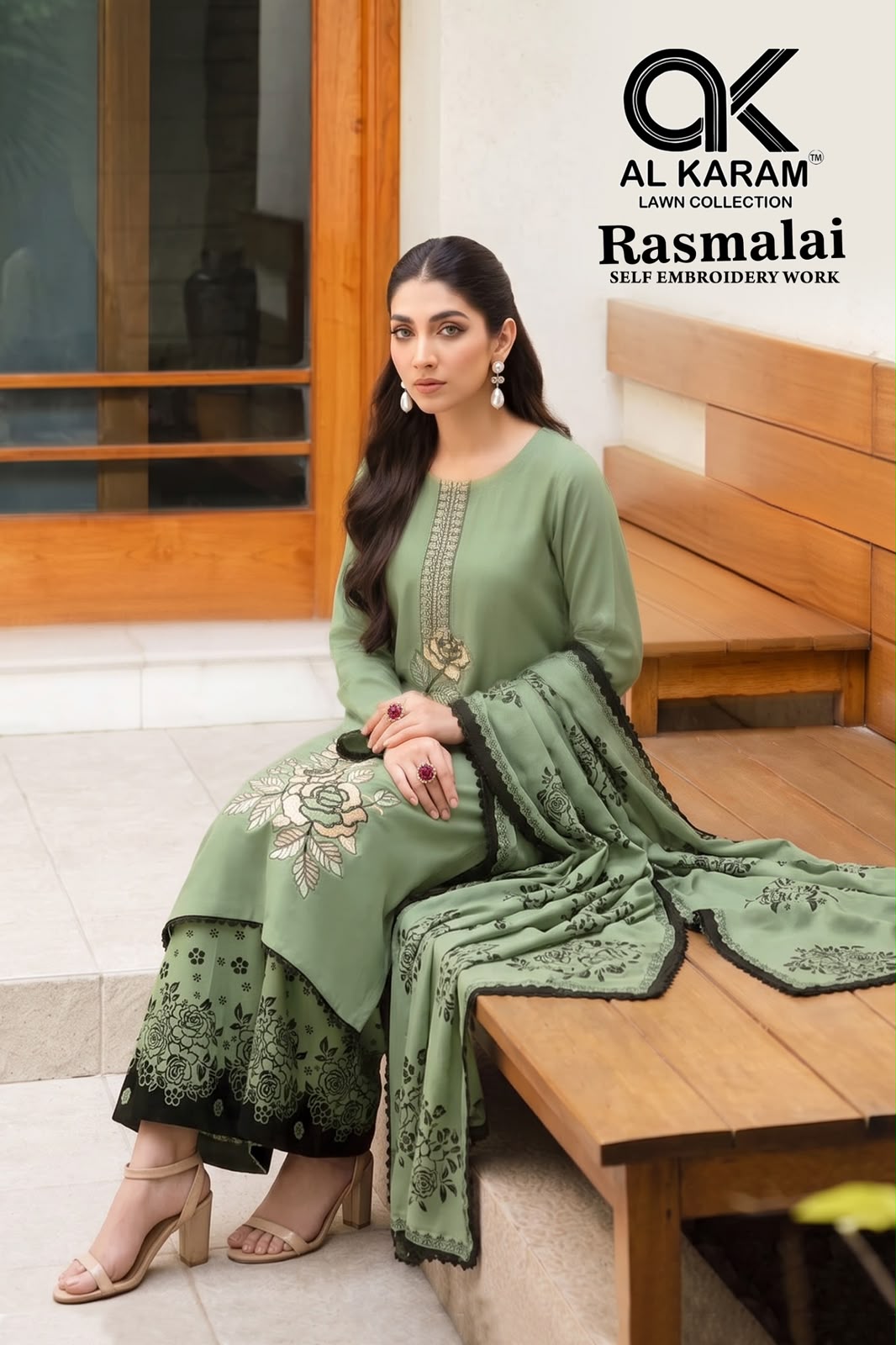 Al Karam - Ras Malai Al Karam – Ras Malai Salwar Suit Wholesale Catalog Any Occasion