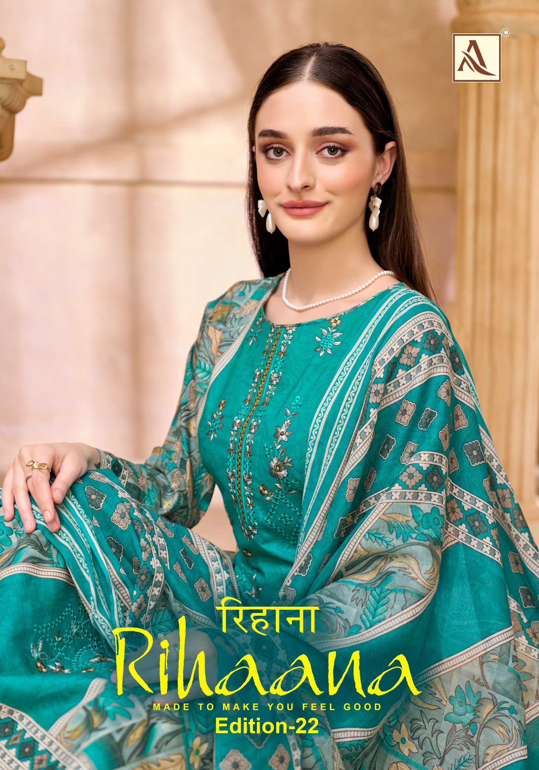 Alok Suit – Rihaana 22