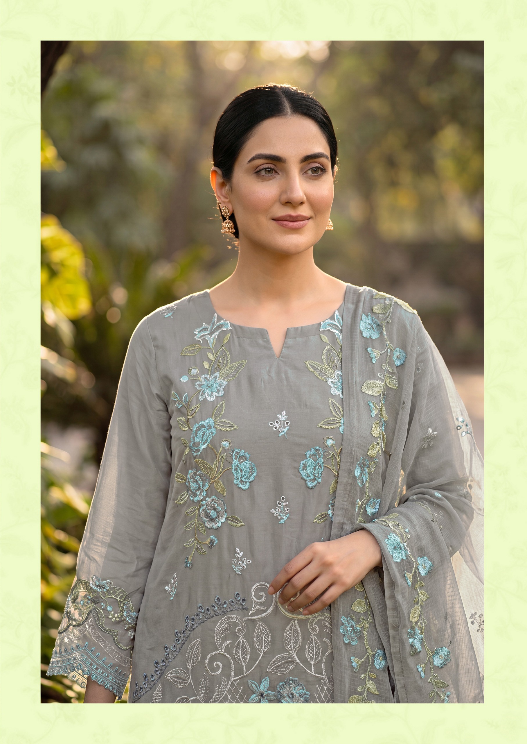 Alok Suit - Jade Ombre Vol.7 Alok Suit – Jade Ombre Vol.7