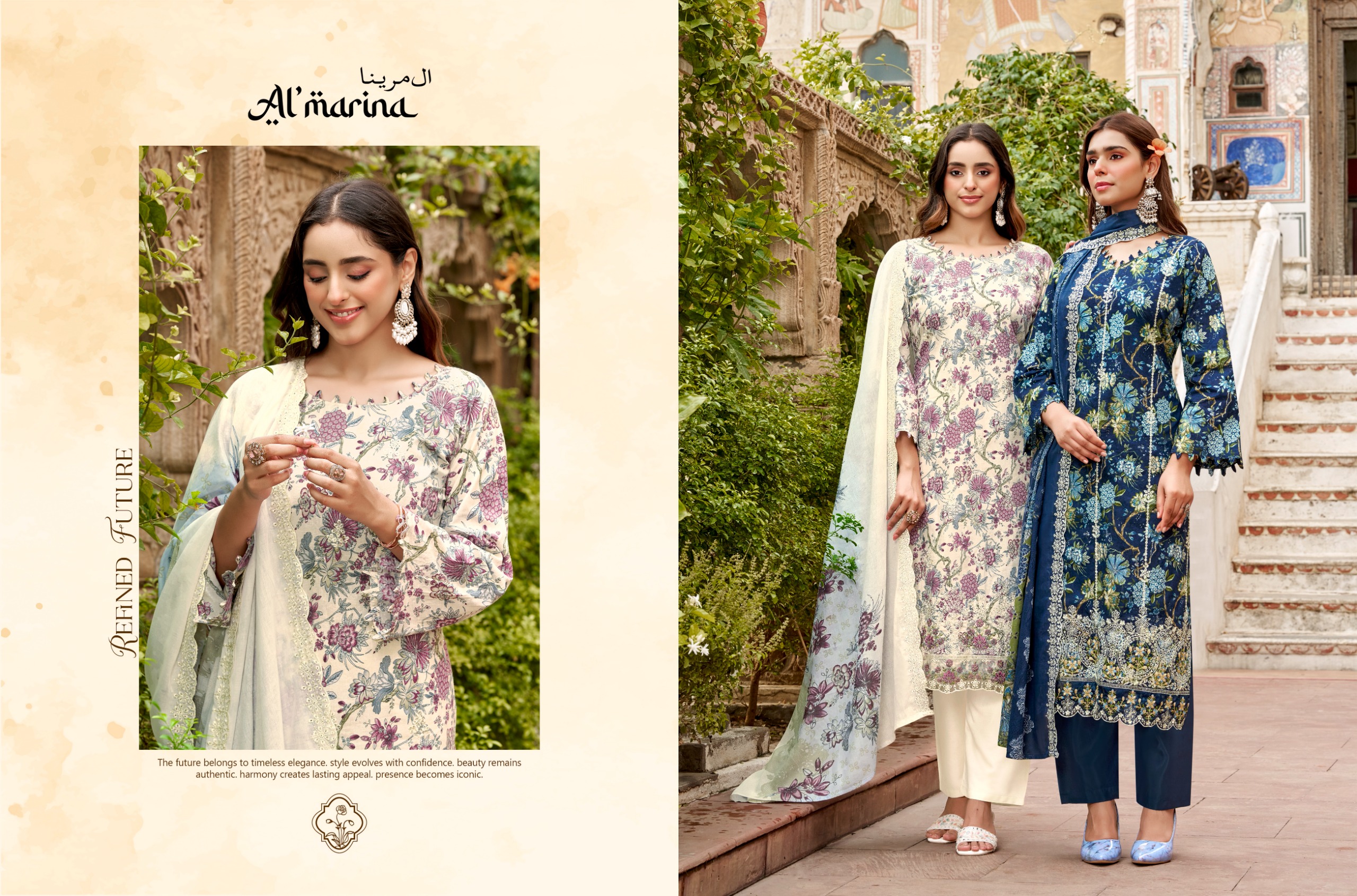 Al Marina – Chikankari V.6