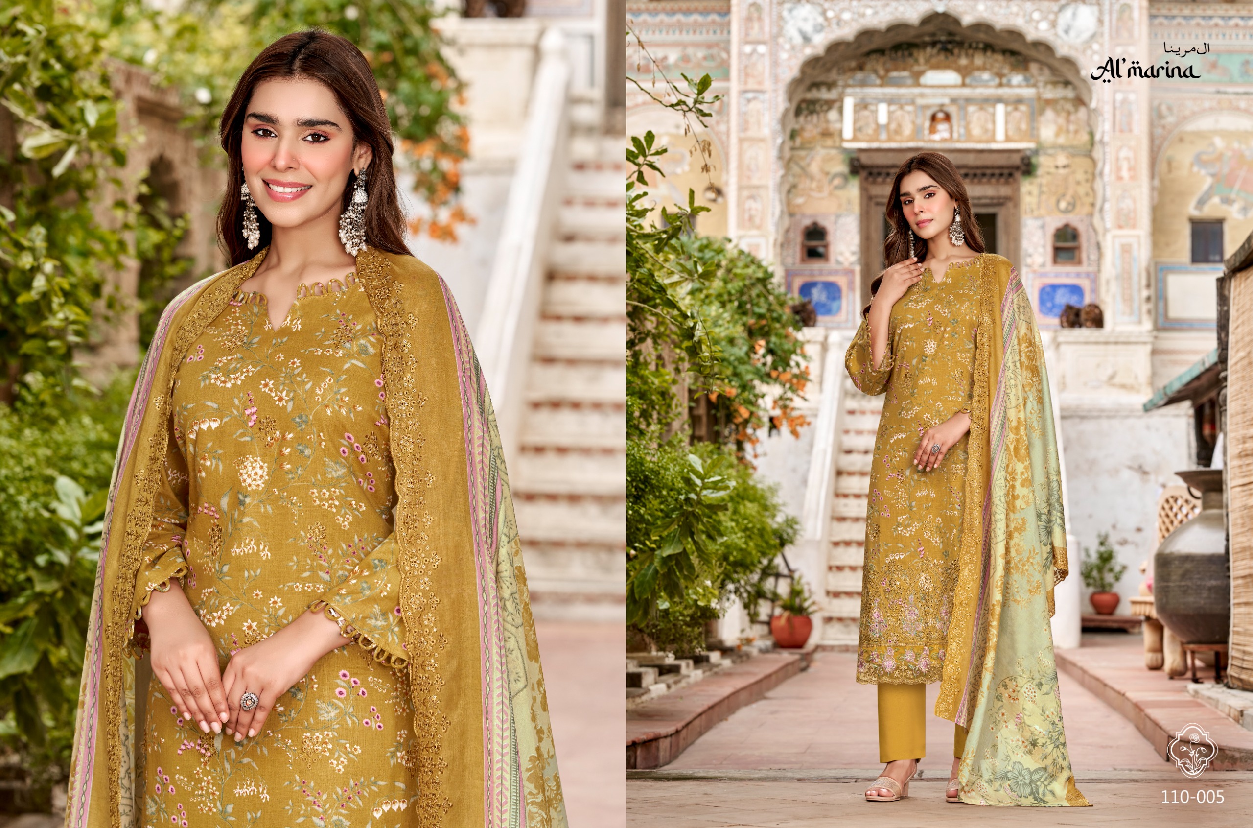 Al Marina – Chikankari V.6