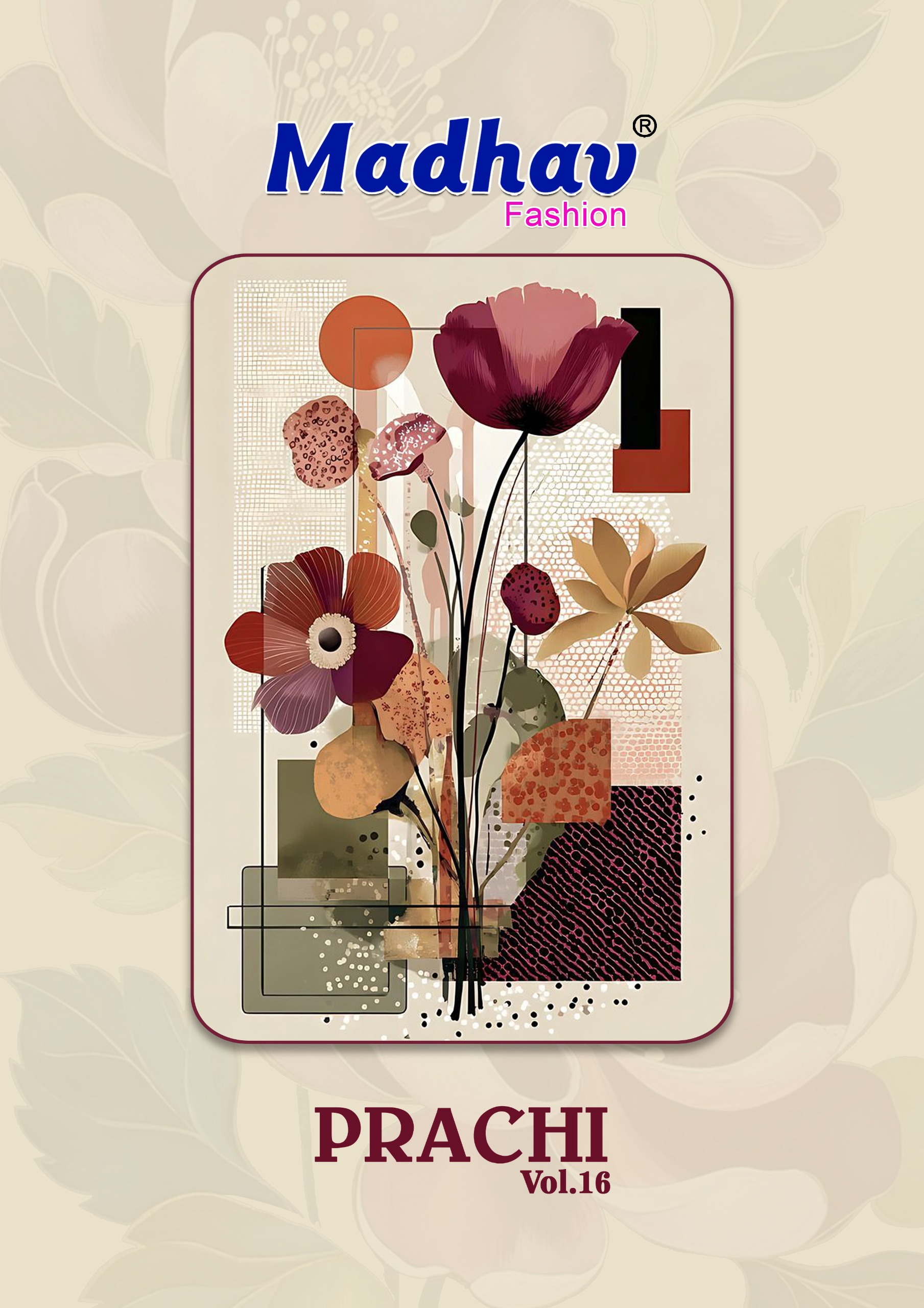 Madhav Fashion - Prachi Vol.16 Madhav Fashion – Prachi Vol.16