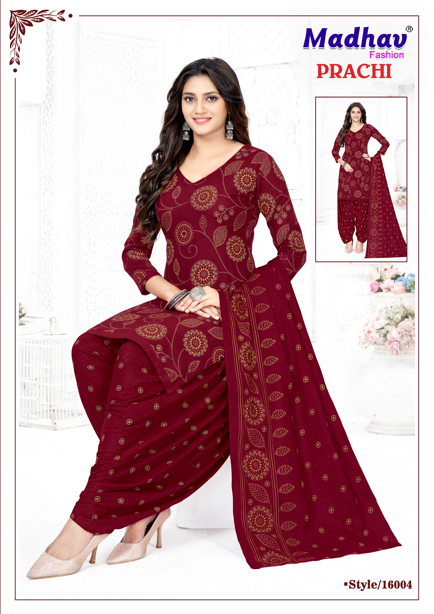 Madhav Fashion - Prachi Vol.16 Madhav Fashion – Prachi Vol.16