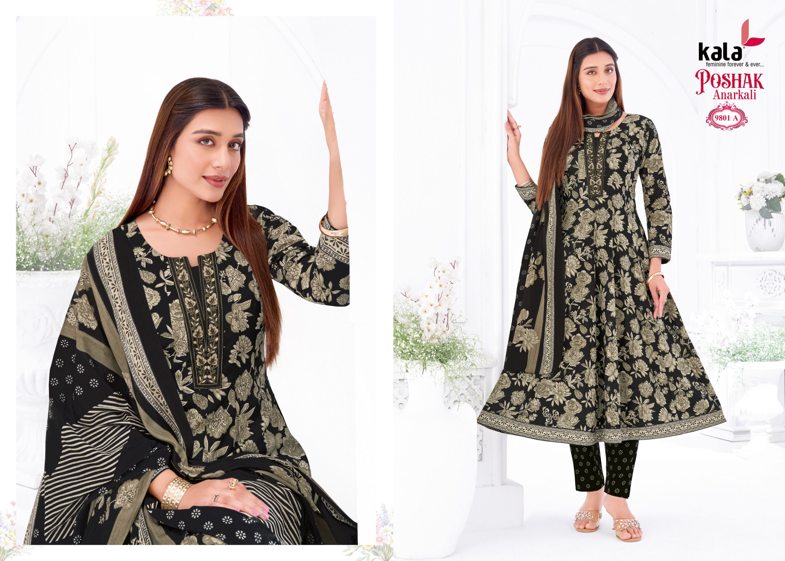 Kala Creation - Poshak Anarkali Kala Creation – Poshak Anarkali