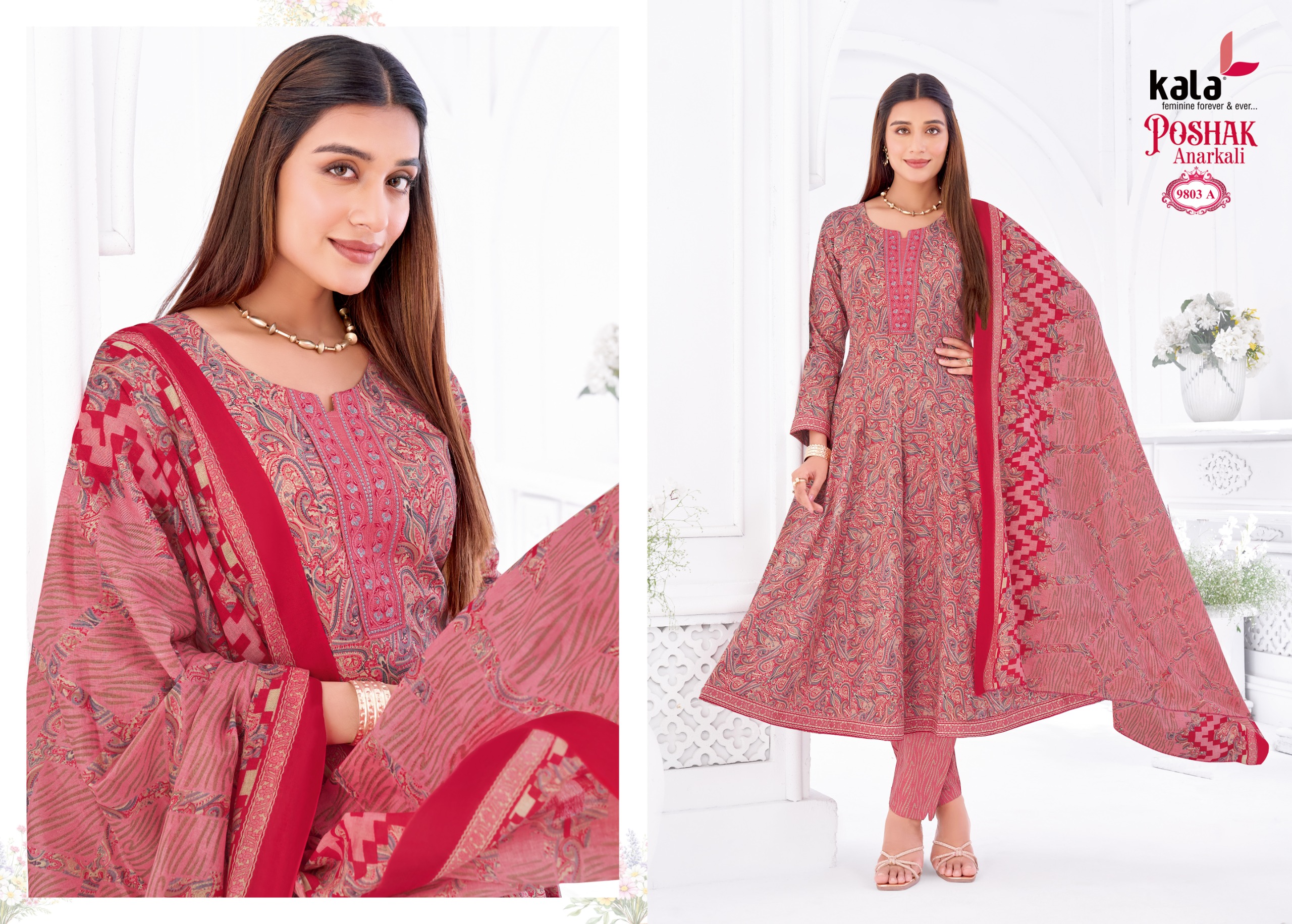 Kala Creation - Poshak Anarkali Kala Creation – Poshak Anarkali