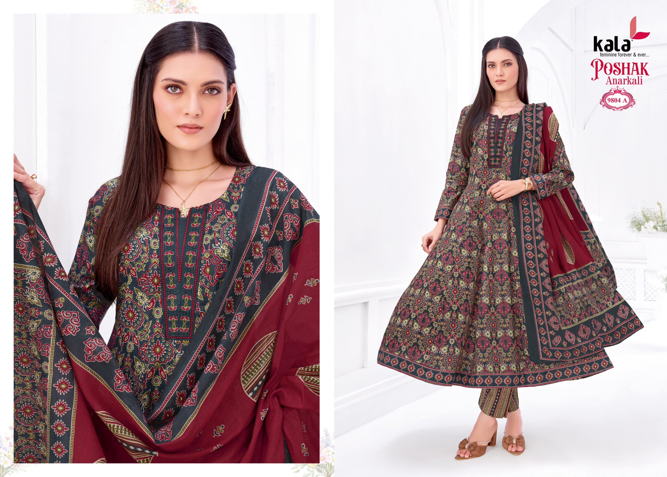 Kala Creation - Poshak Anarkali Kala Creation – Poshak Anarkali