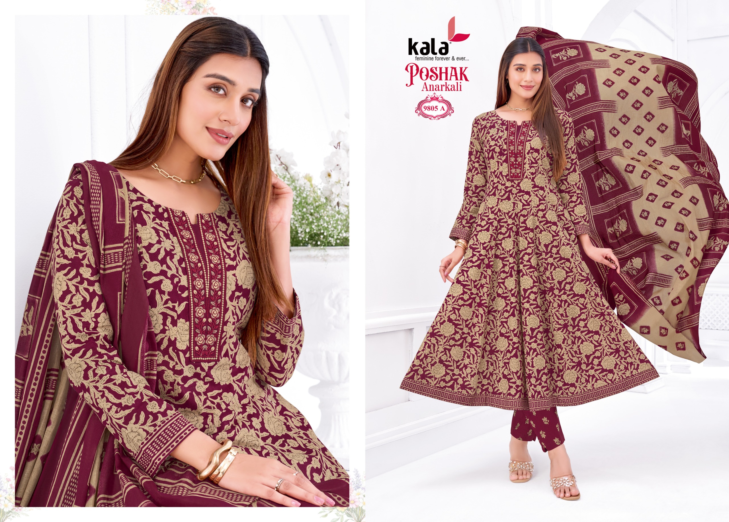Kala Creation - Poshak Anarkali Kala Creation – Poshak Anarkali