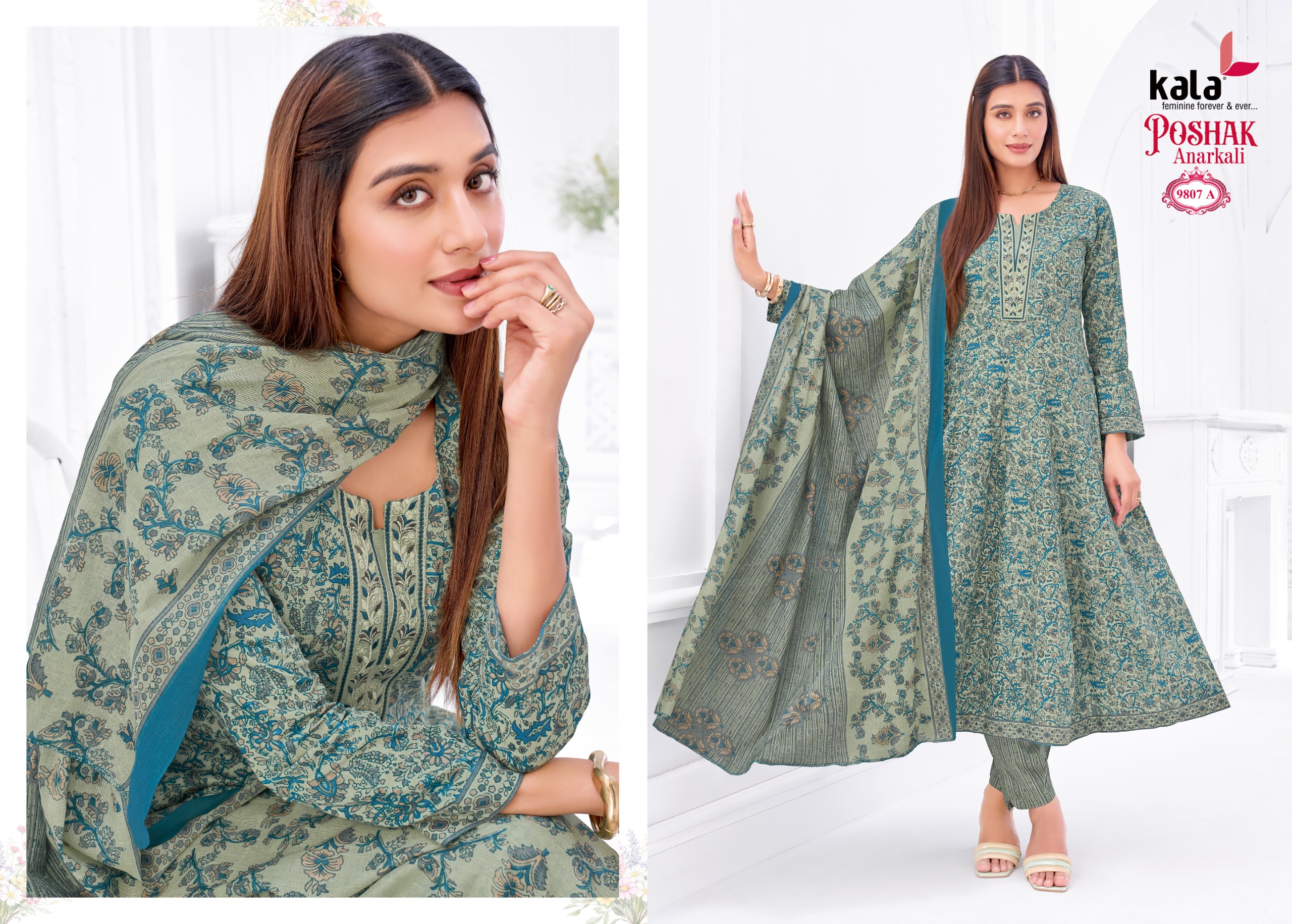 Kala Creation - Poshak Anarkali Kala Creation – Poshak Anarkali