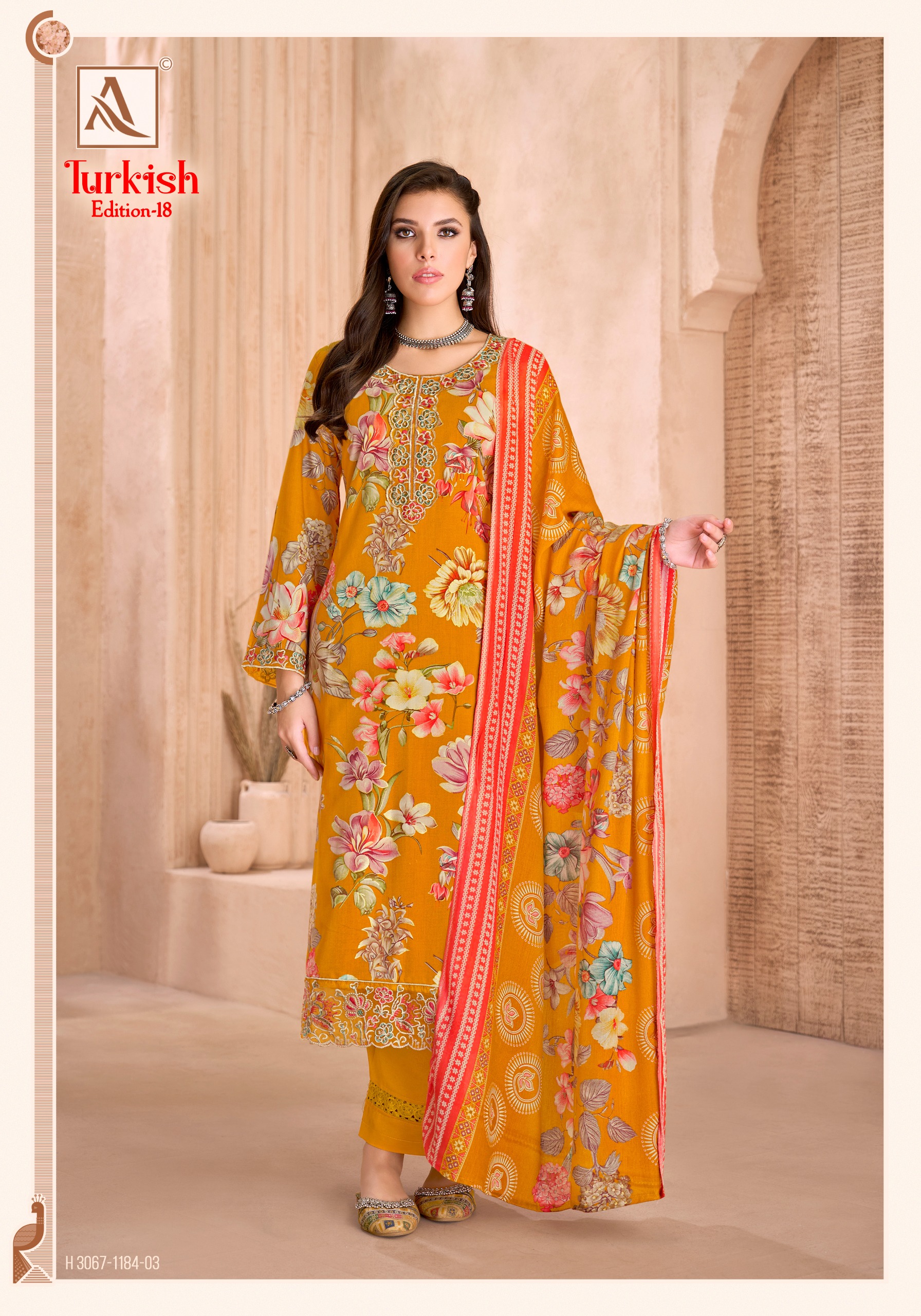 Alok Suit - Turkish Vol.18 Alok Suit – Turkish Vol.18