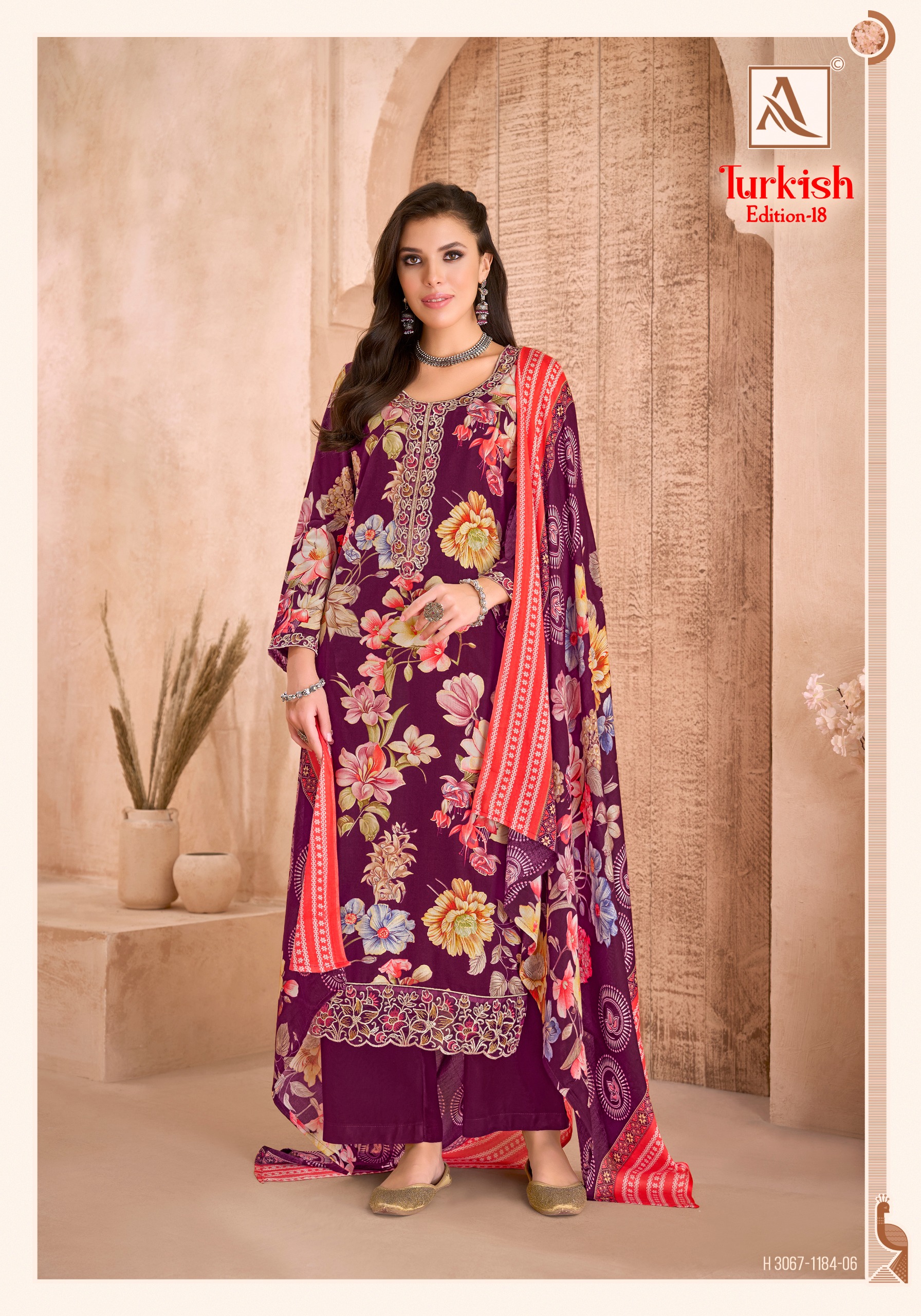 Alok Suit - Turkish Vol.18 Alok Suit – Turkish Vol.18