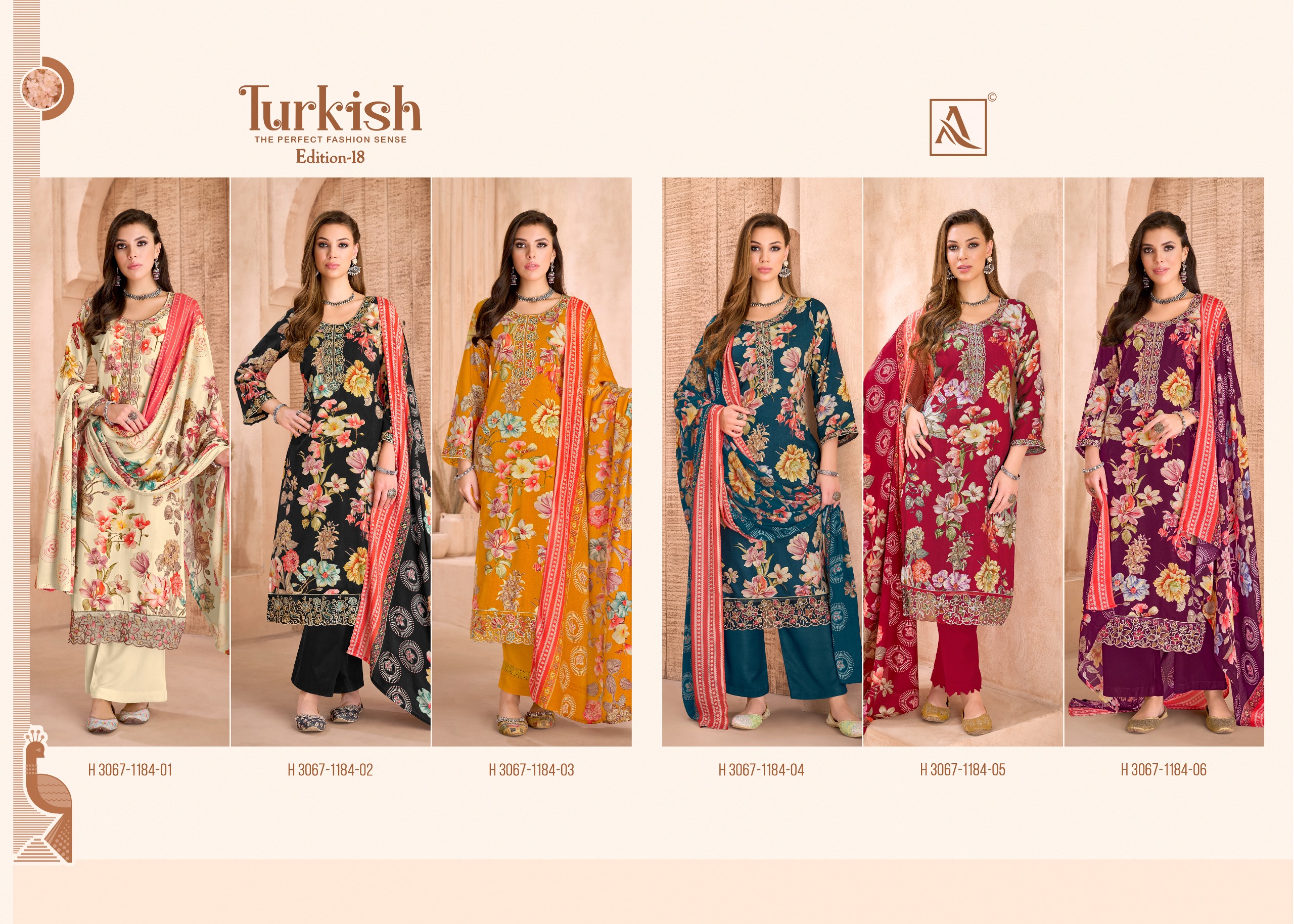 Alok Suit - Turkish Vol.18 Alok Suit – Turkish Vol.18