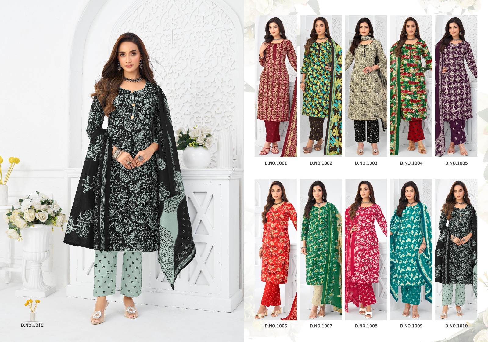 Dharmi Creation - Vaani Vol.1 Dharmi Creation – Vaani Vol.1 Cotton Printed Wholesale Catalog Any Occasion