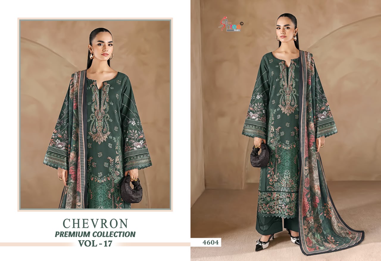 Shree Fab – Chevron vol.17 Ciffon Duptta