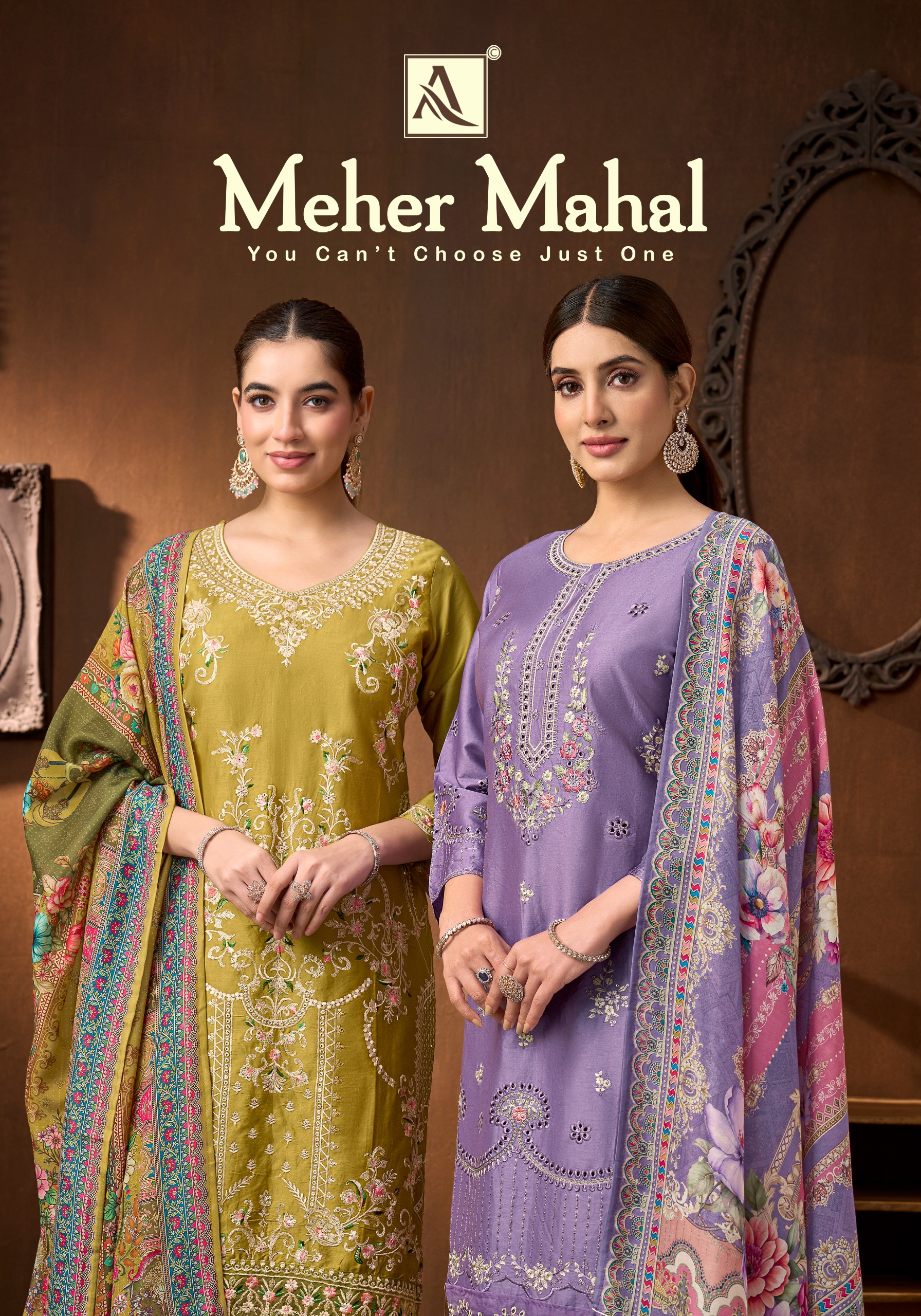 Alok Suit - Meher Mahal Alok Suit – Meher Mahal Salwar Suit,Uncategorized Wholesale Catalog Any Occasion