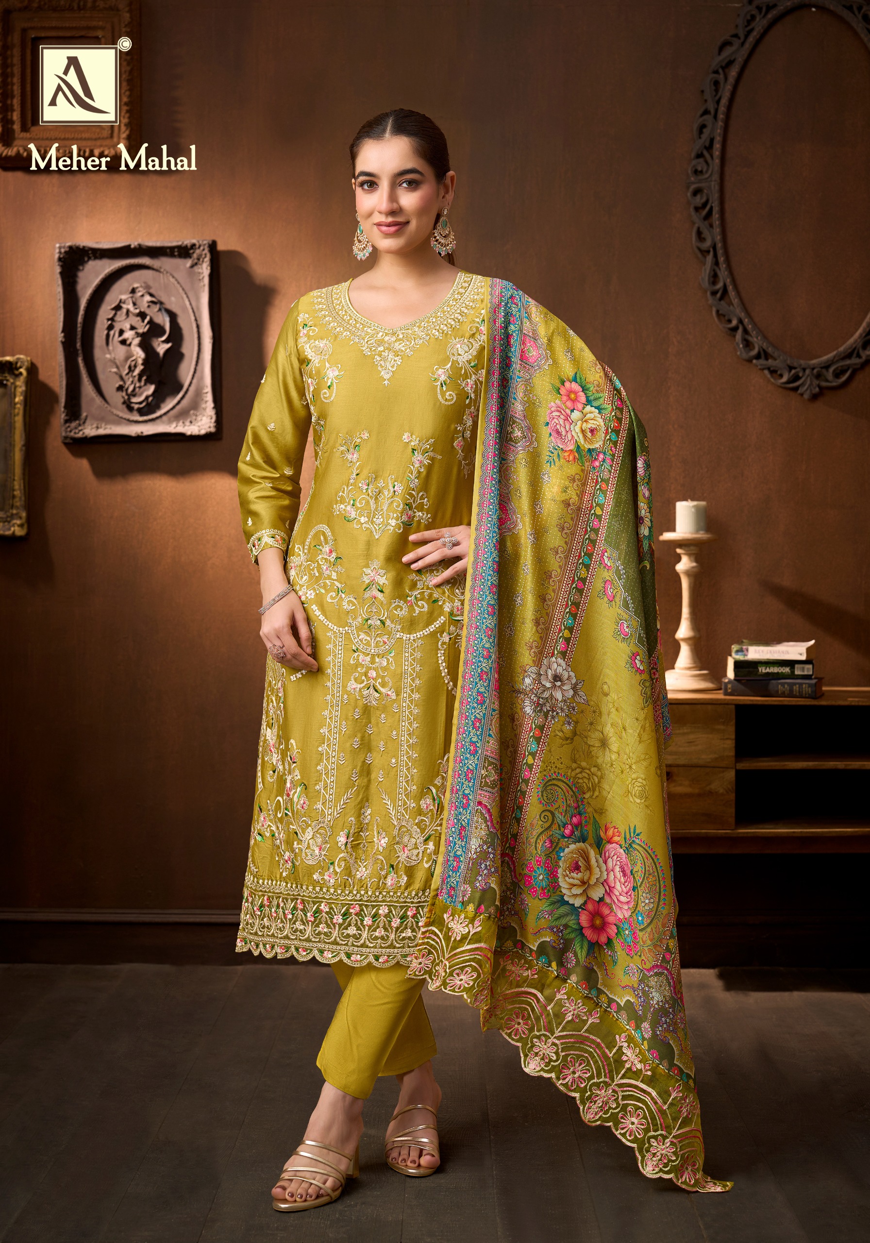 Alok Suit – Meher Mahal
