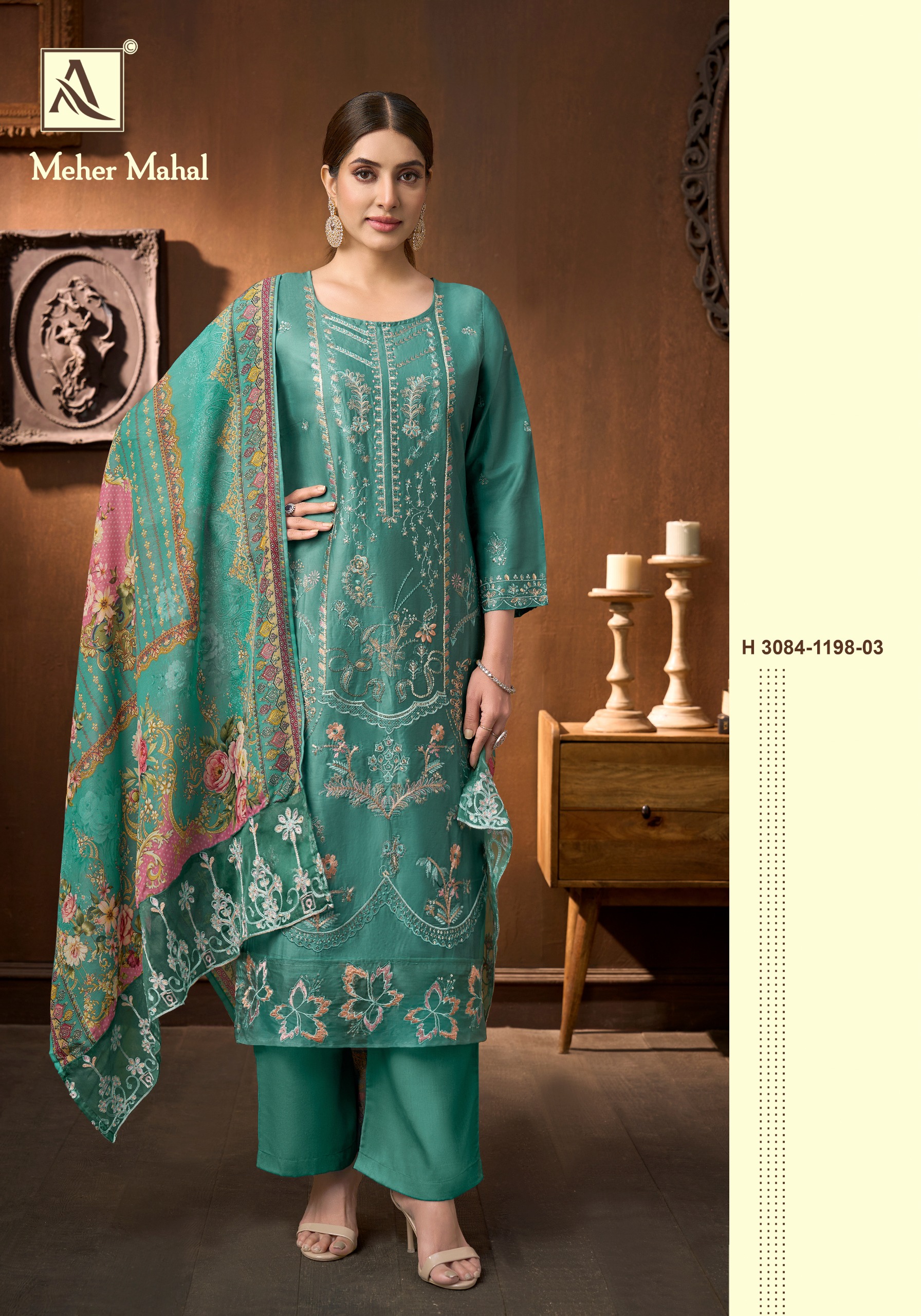 Alok Suit – Meher Mahal