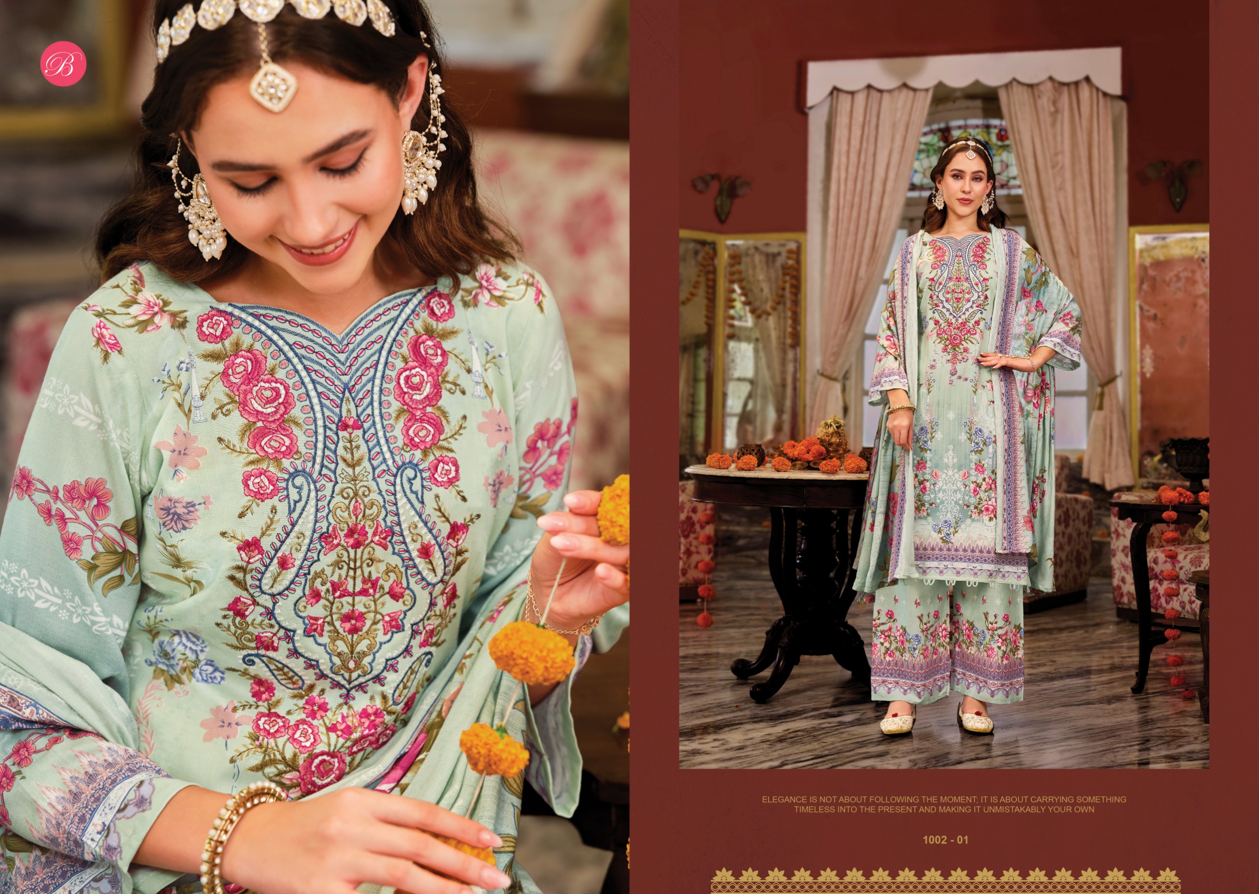 BelliZa DesigNer StuDio - Dilkhush vol.5 BelliZa DesigNer StuDio – Dilkhush vol.5