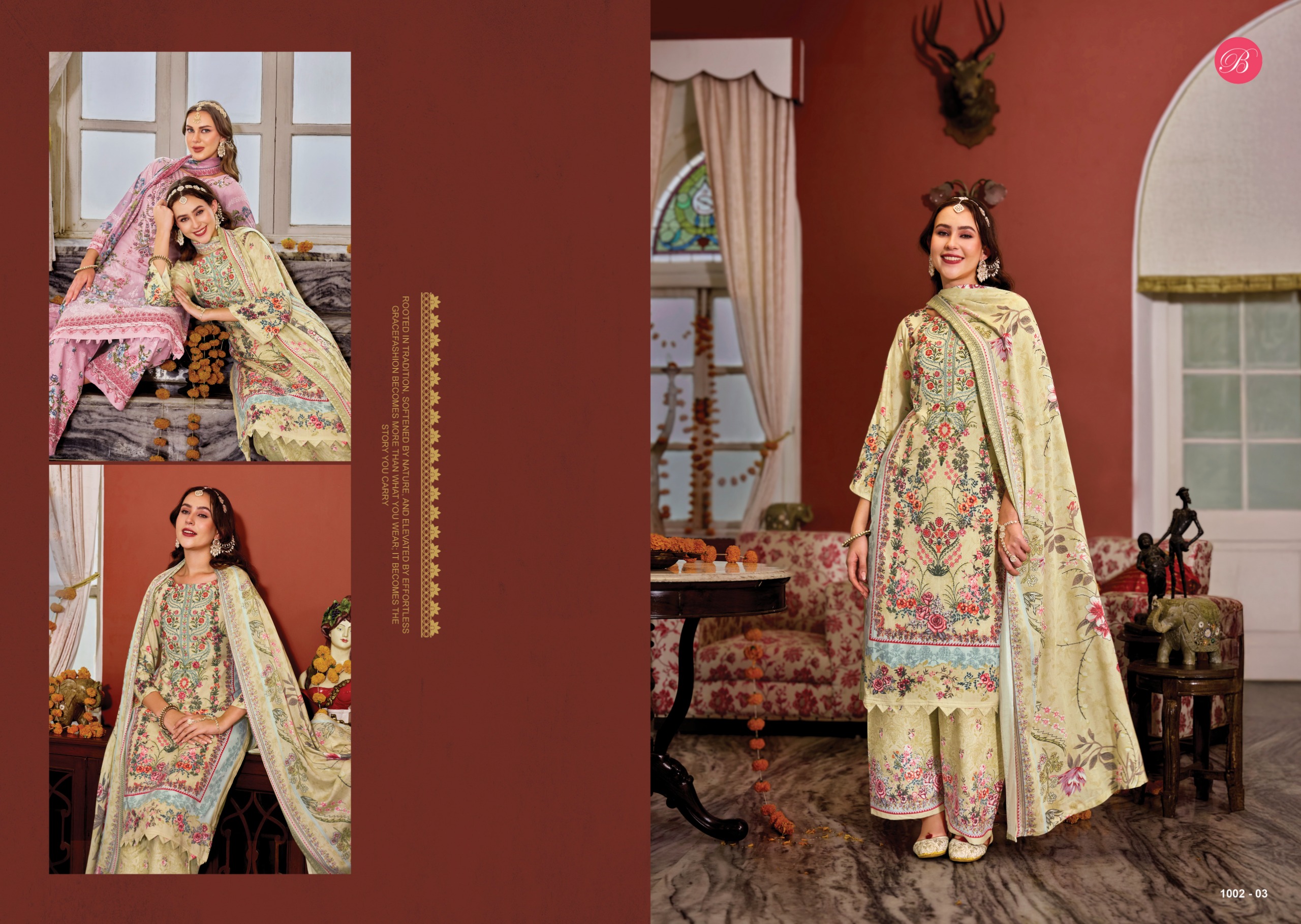 BelliZa DesigNer StuDio - Dilkhush vol.5 BelliZa DesigNer StuDio – Dilkhush vol.5
