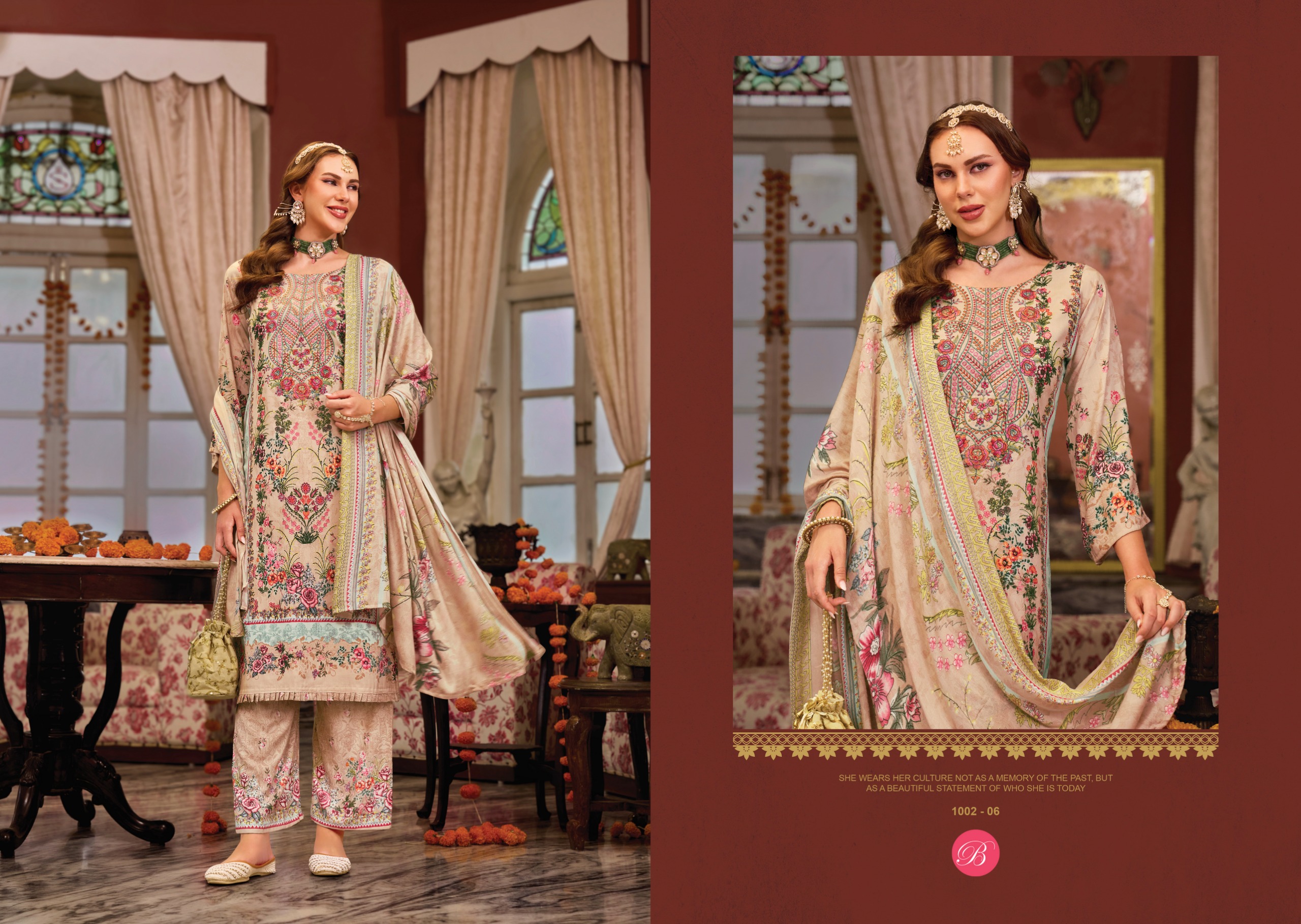 BelliZa DesigNer StuDio - Dilkhush vol.5 BelliZa DesigNer StuDio – Dilkhush vol.5