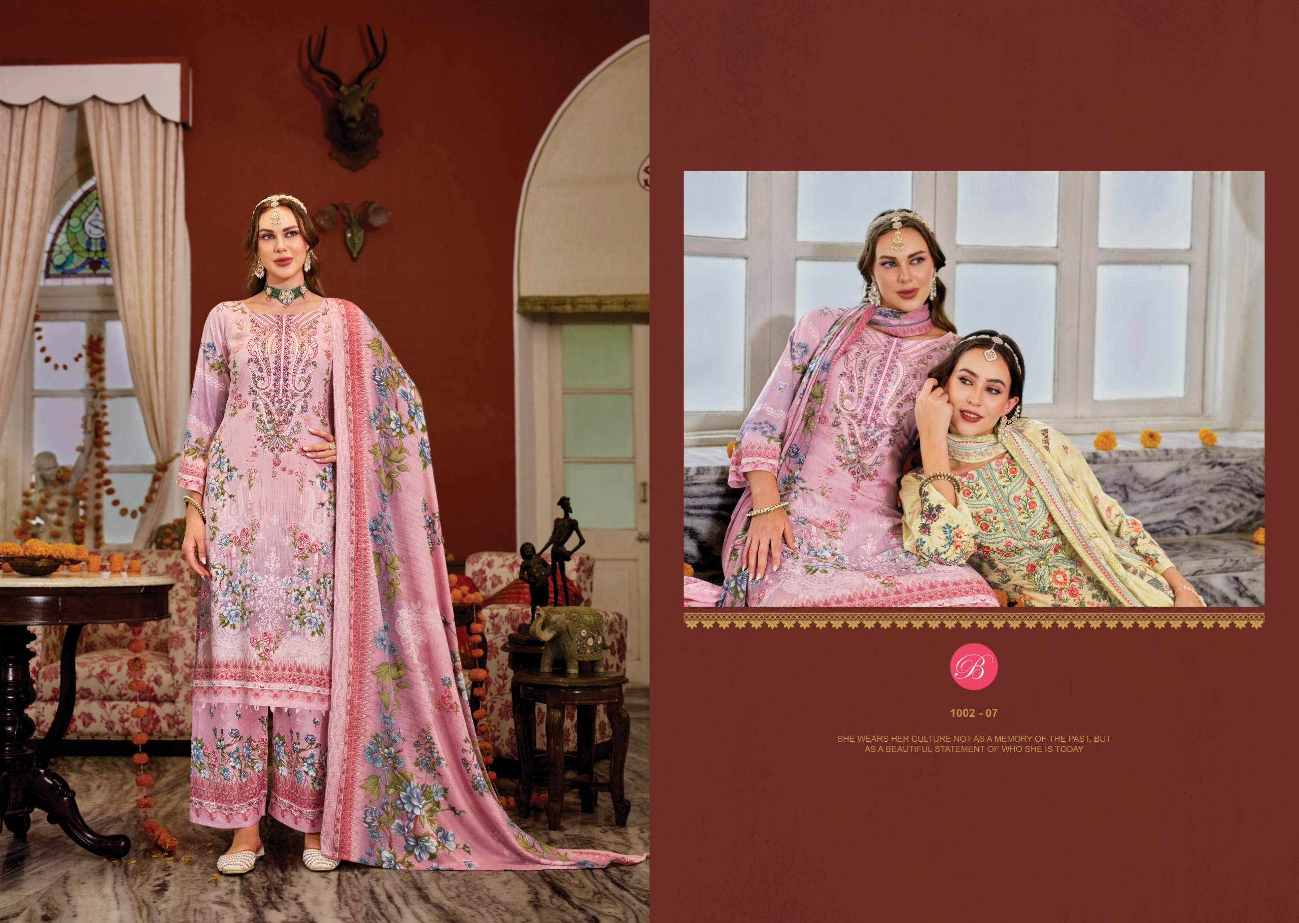 BelliZa DesigNer StuDio - Dilkhush vol.5 BelliZa DesigNer StuDio – Dilkhush vol.5