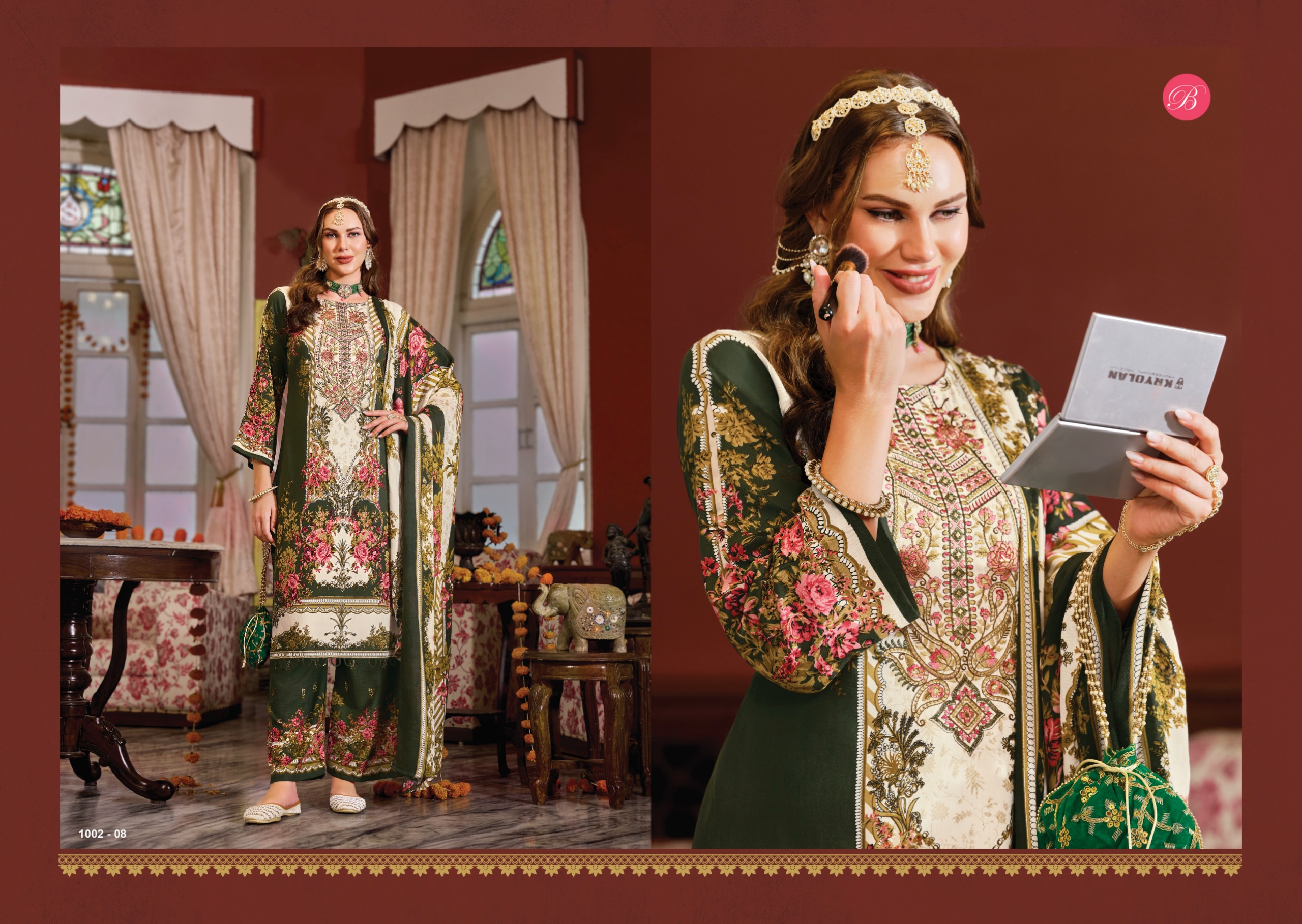 BelliZa DesigNer StuDio - Dilkhush vol.5 BelliZa DesigNer StuDio – Dilkhush vol.5