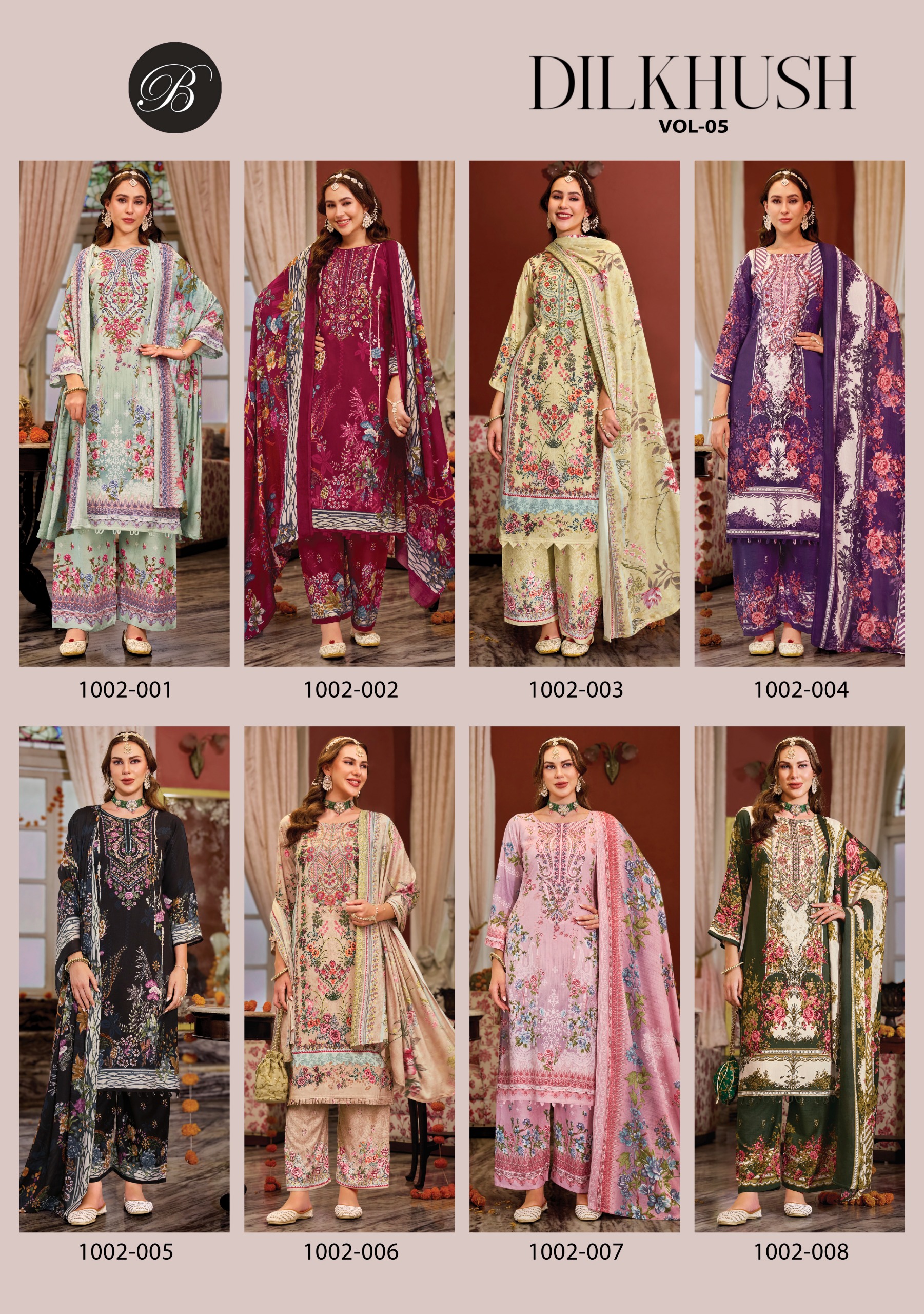 BelliZa DesigNer StuDio - Dilkhush vol.5 BelliZa DesigNer StuDio – Dilkhush vol.5