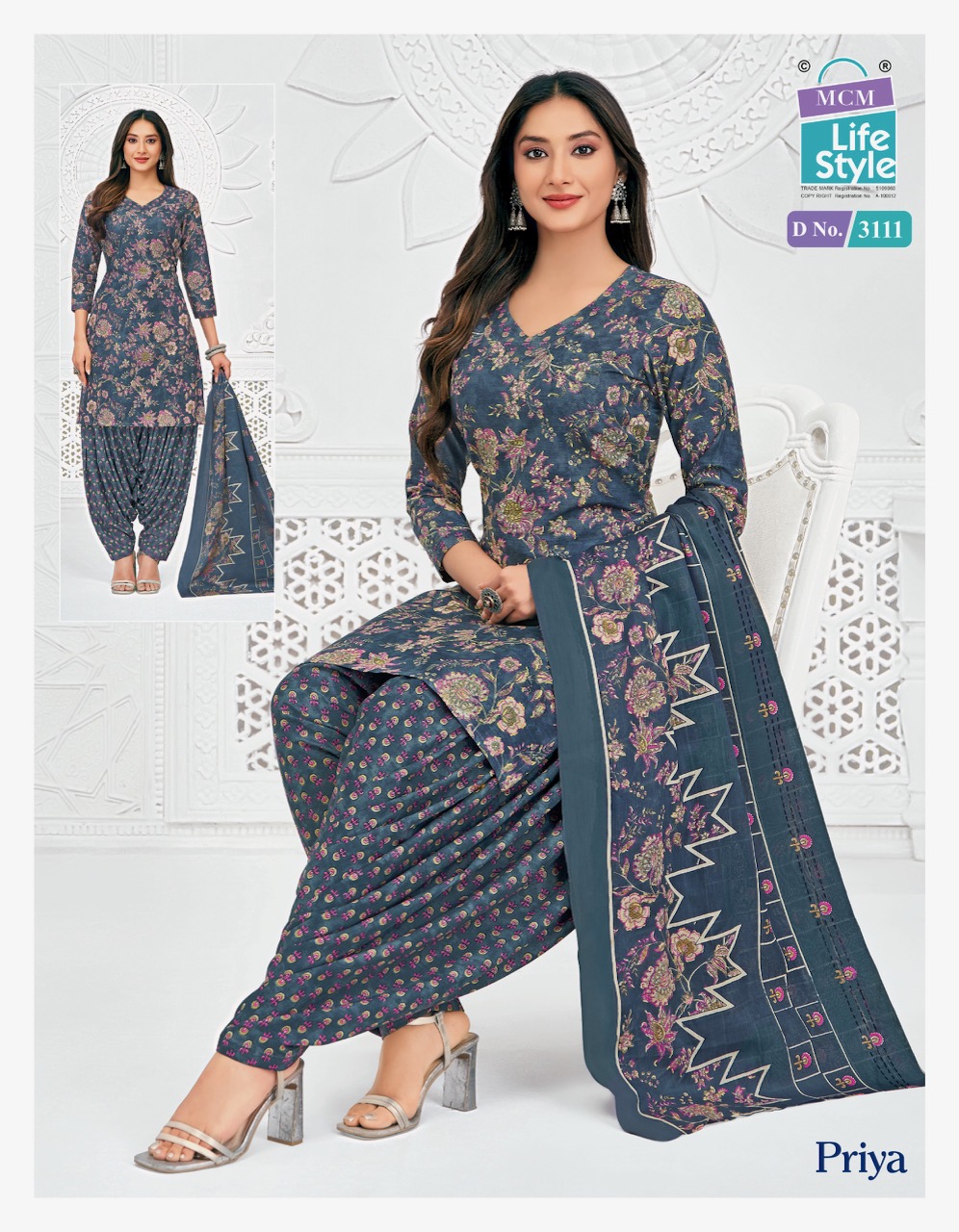 McM Lifestyle – Priya Vol.31     Cotton Printed Wholesale Catalog Cotton Print