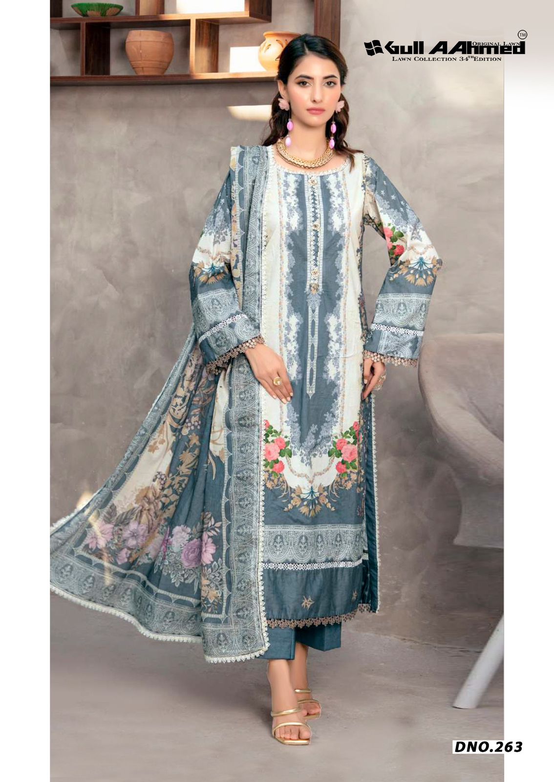 Gull Ahmed - Lwan Collection Vol.34 Gull Ahmed – Lwan Collection Vol.34