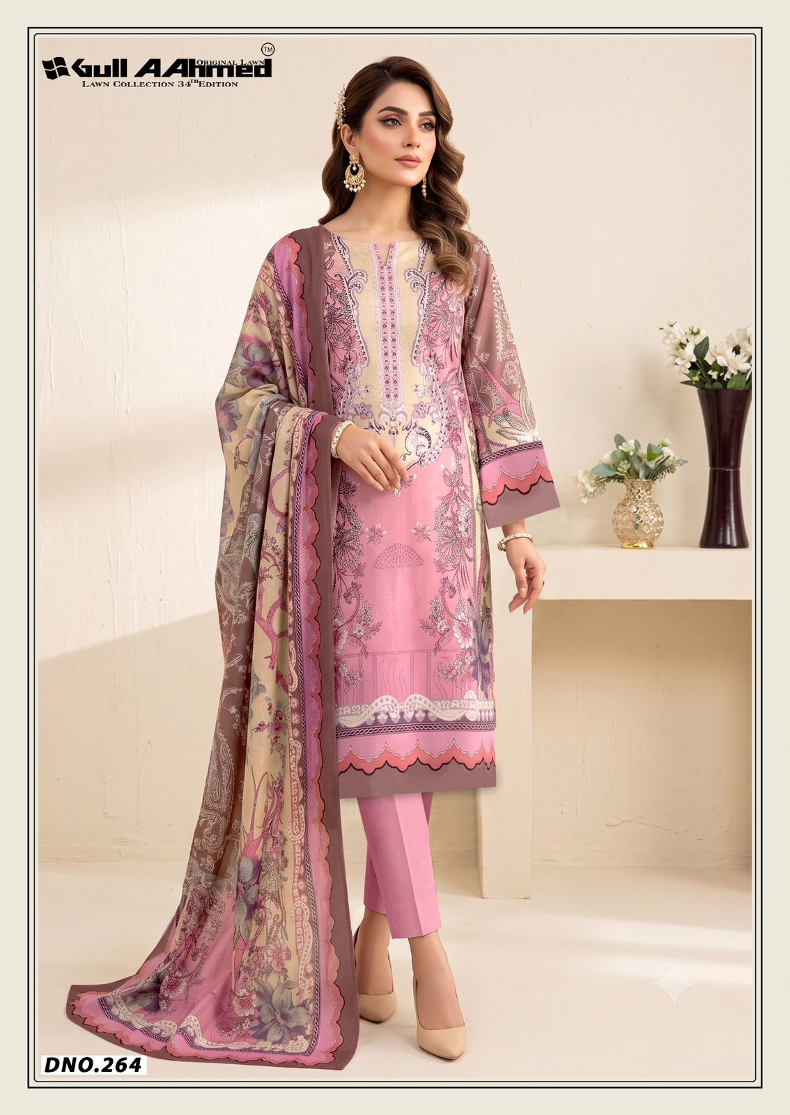 Gull Ahmed - Lwan Collection Vol.34 Gull Ahmed – Lwan Collection Vol.34