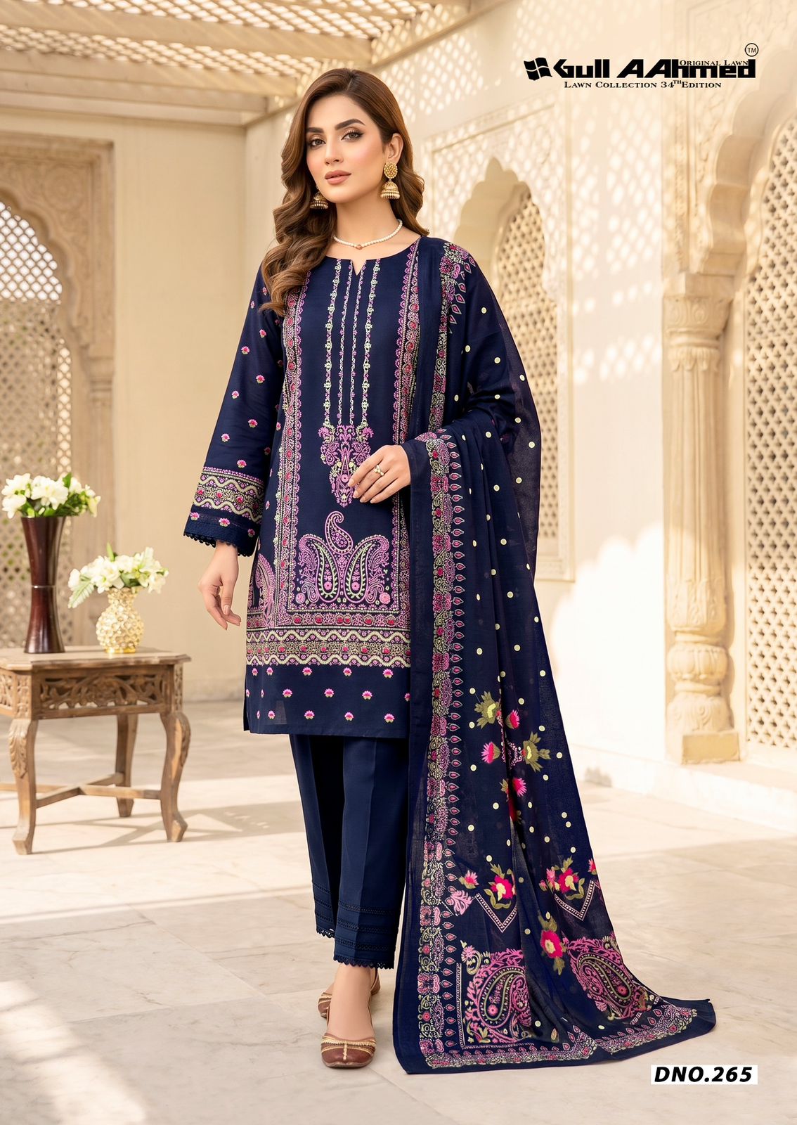 Gull Ahmed - Lwan Collection Vol.34 Gull Ahmed – Lwan Collection Vol.34