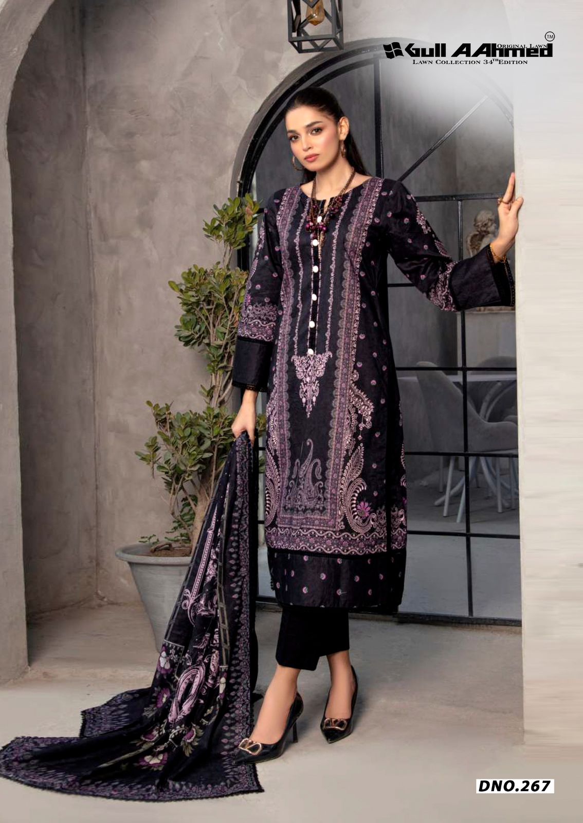 Gull Ahmed - Lwan Collection Vol.34 Gull Ahmed – Lwan Collection Vol.34