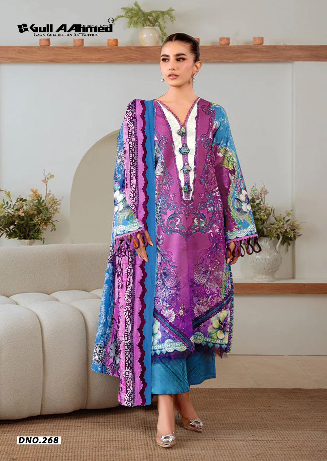Gull Ahmed - Lwan Collection Vol.34 Gull Ahmed – Lwan Collection Vol.34