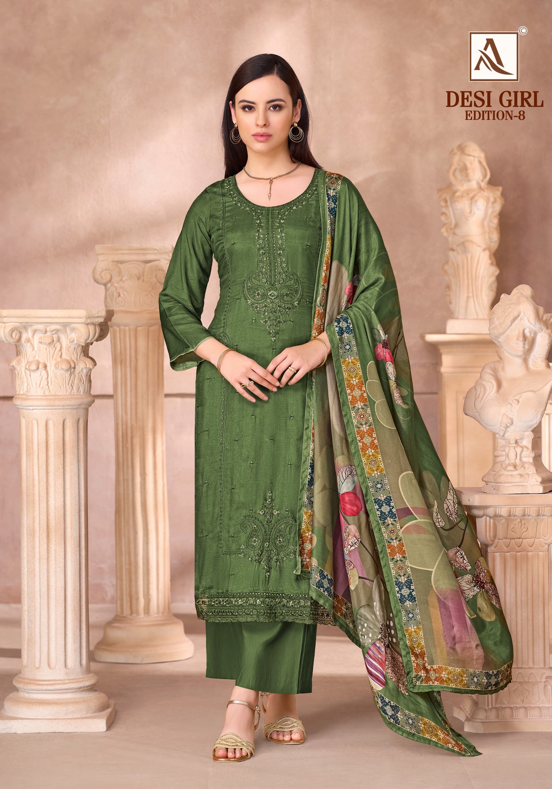 Alok Suit - Desi Girl Vol.8 Alok Suit – Desi Girl Vol.8