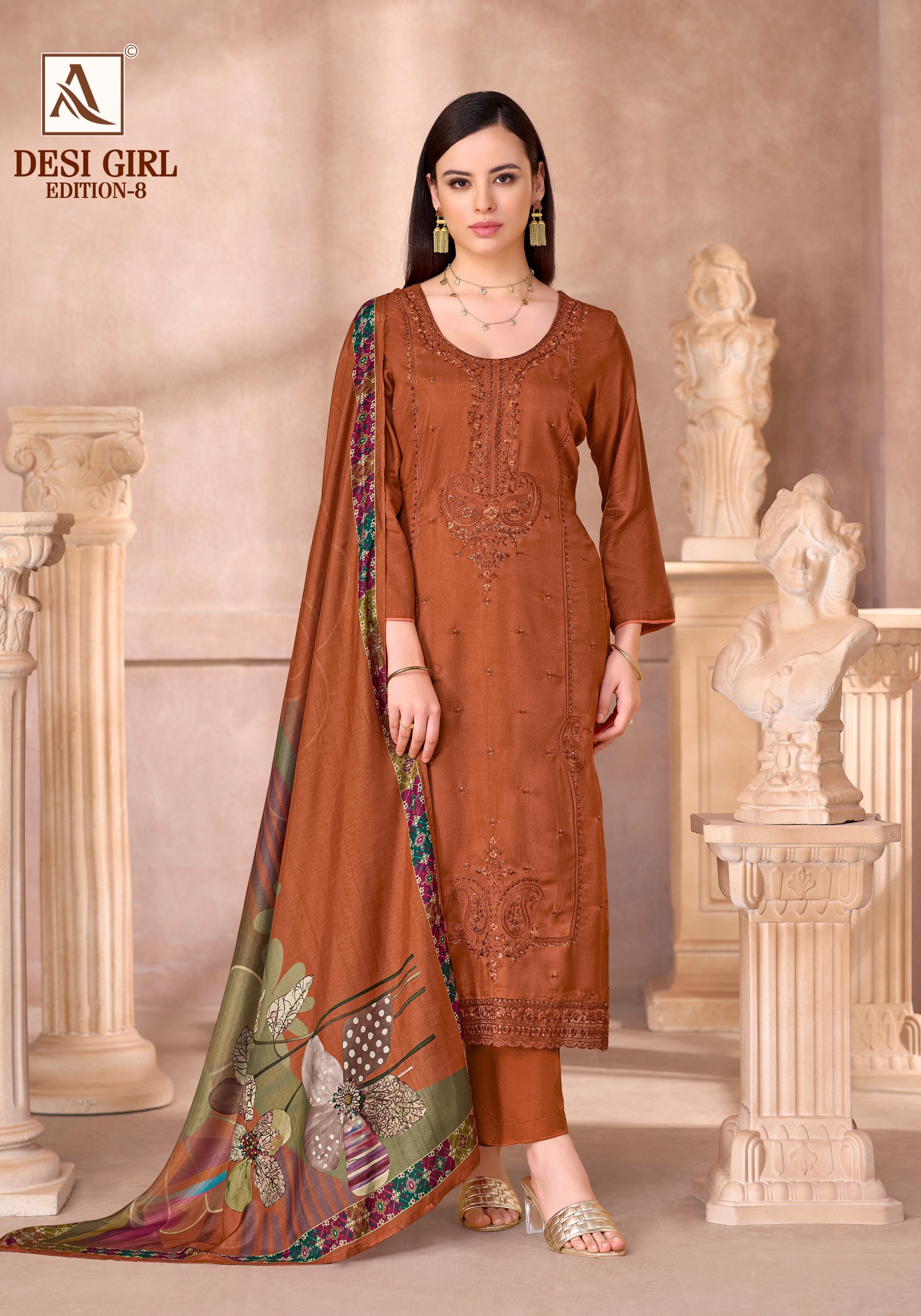 Alok Suit - Desi Girl Vol.8 Alok Suit – Desi Girl Vol.8