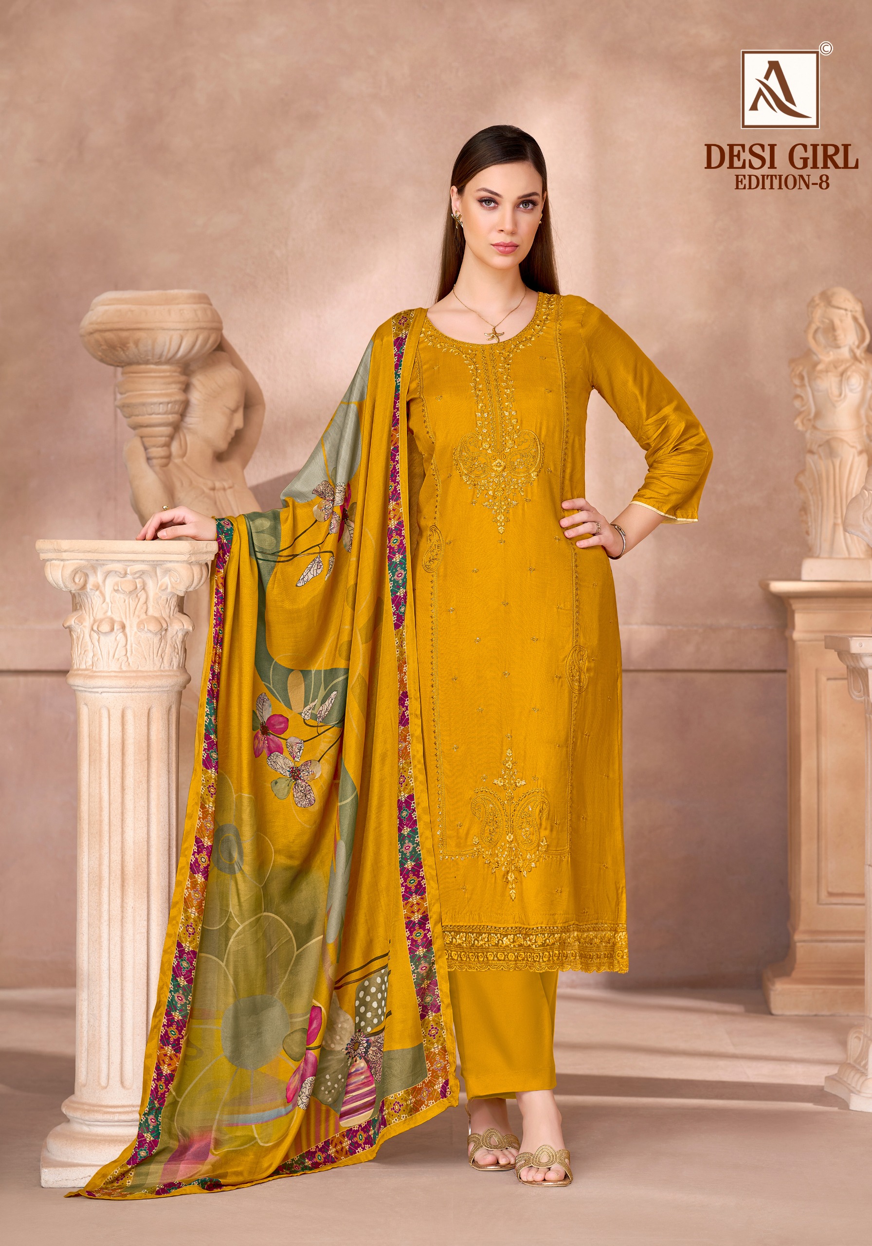 Alok Suit - Desi Girl Vol.8 Alok Suit – Desi Girl Vol.8