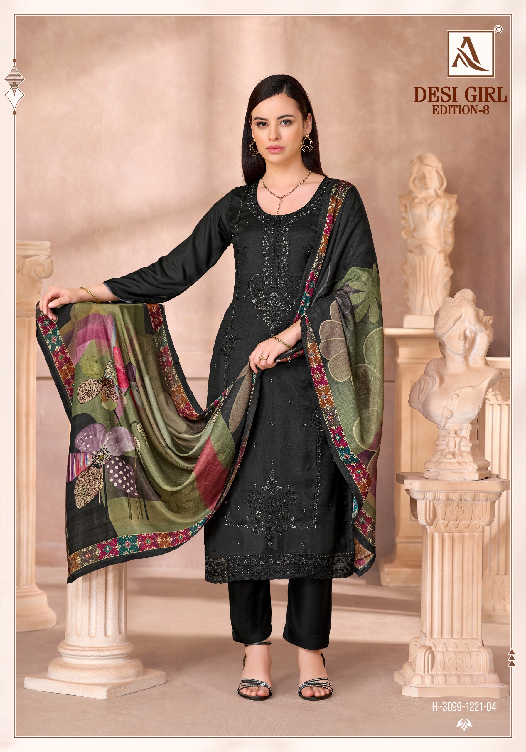 Alok Suit - Desi Girl Vol.8 Alok Suit – Desi Girl Vol.8