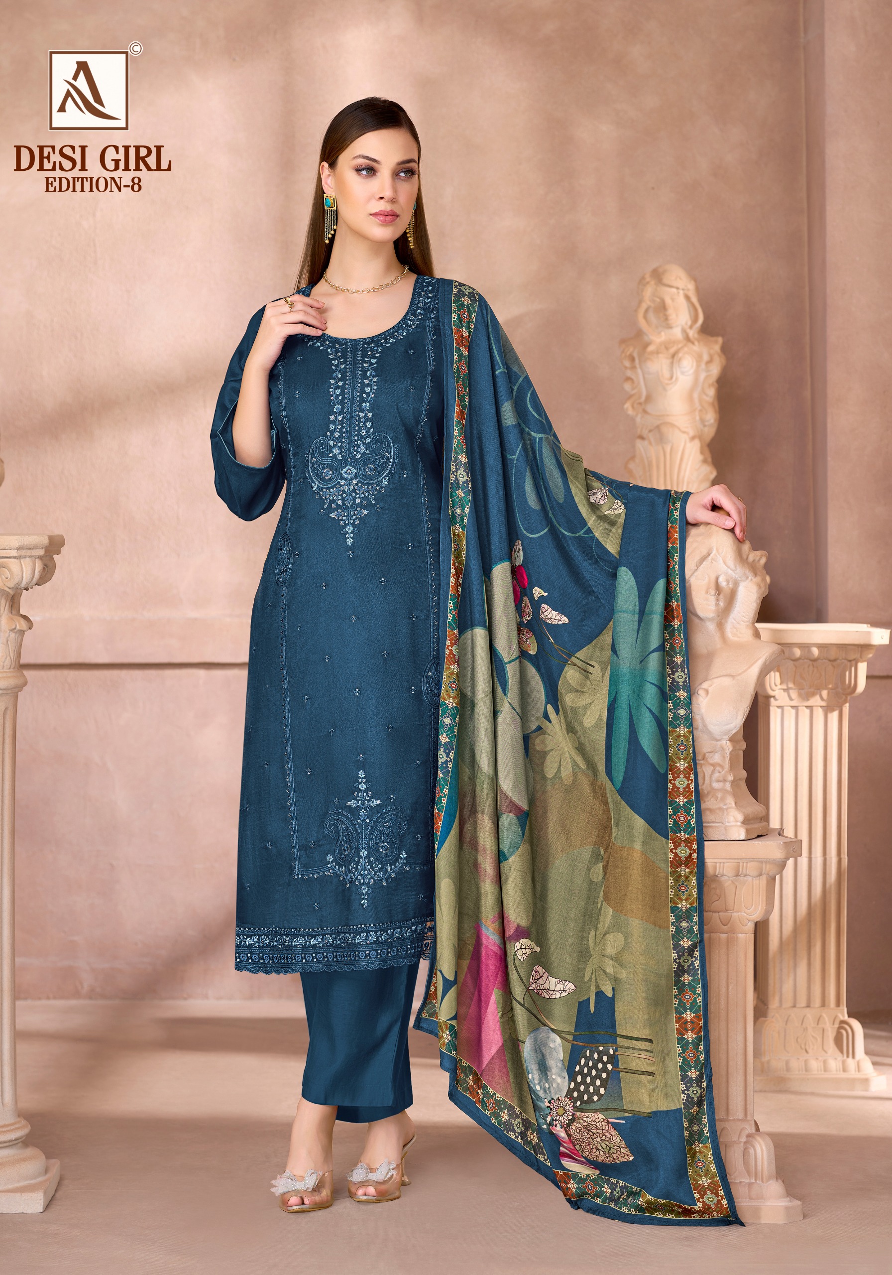 Alok Suit - Desi Girl Vol.8 Alok Suit – Desi Girl Vol.8