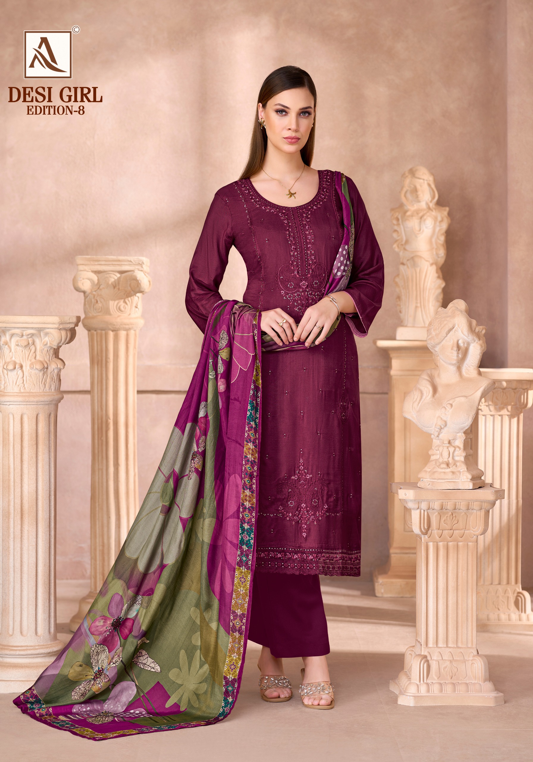 Alok Suit - Desi Girl Vol.8 Alok Suit – Desi Girl Vol.8