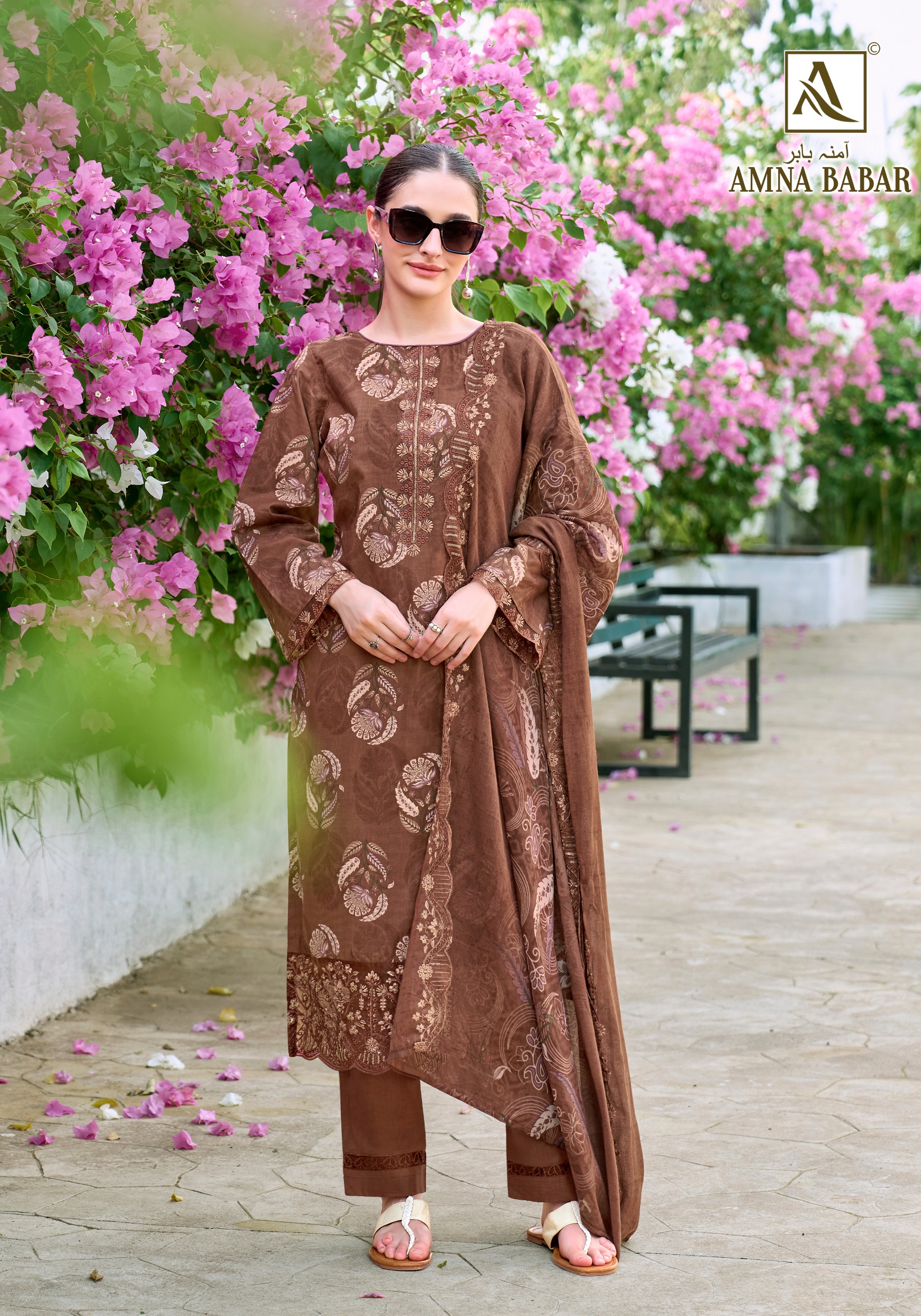 Alok Suit – Amna Babar