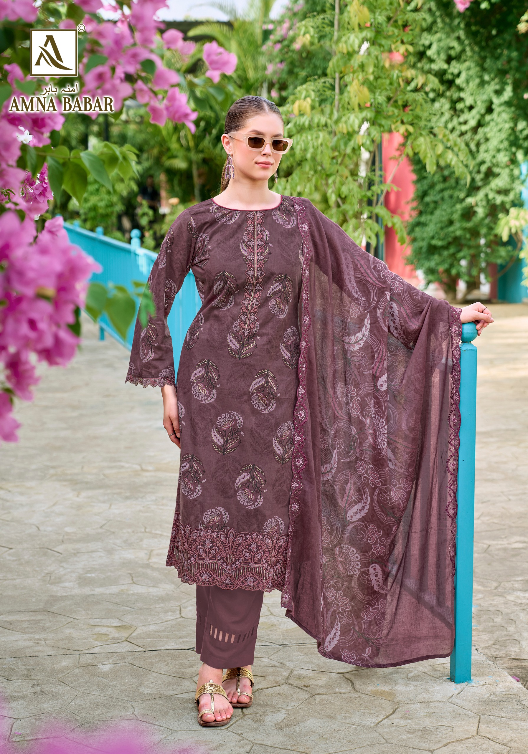 Alok Suit – Amna Babar