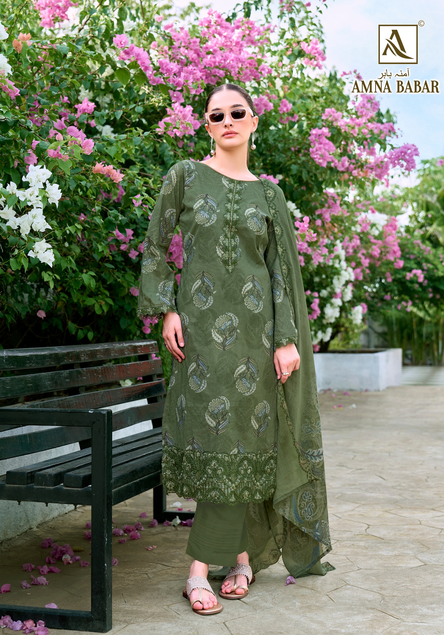 Alok Suit – Amna Babar