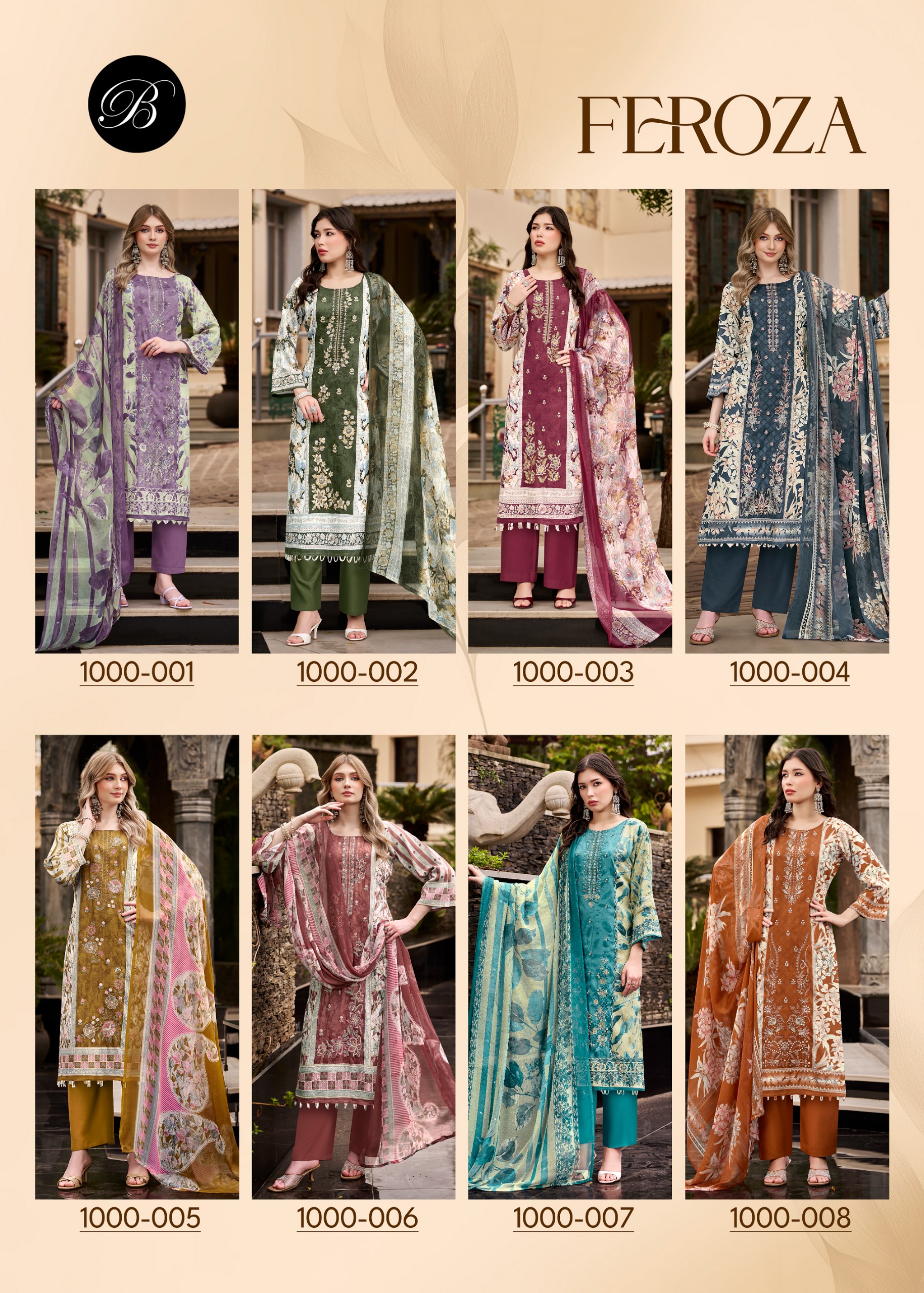 BelliZa DesigNer StuDio – Feroza
