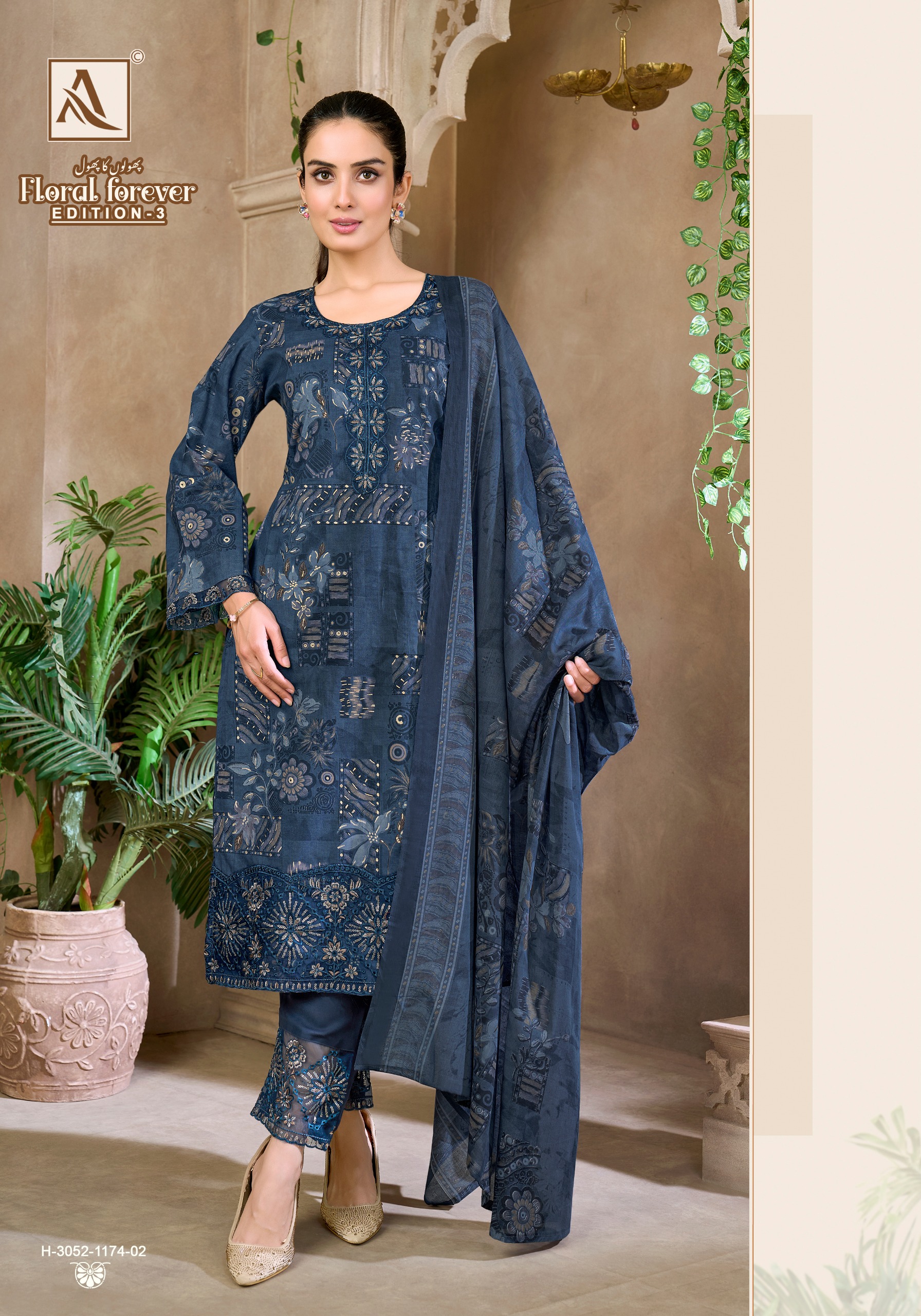 Alok Suit - Floral Forever Vol.3 Alok Suit – Floral Forever Vol.3