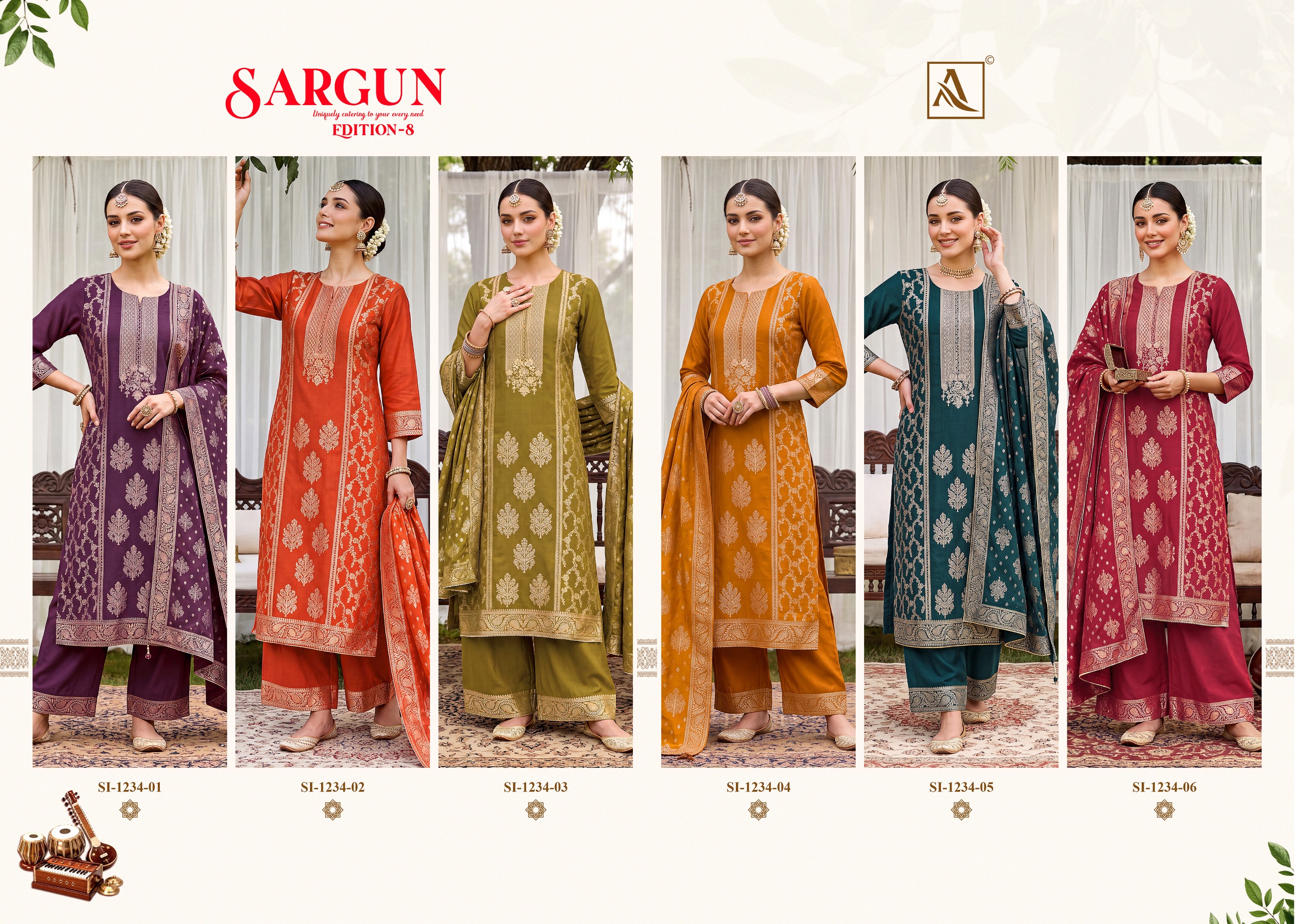 Alok Suit – Sargon Vol.8