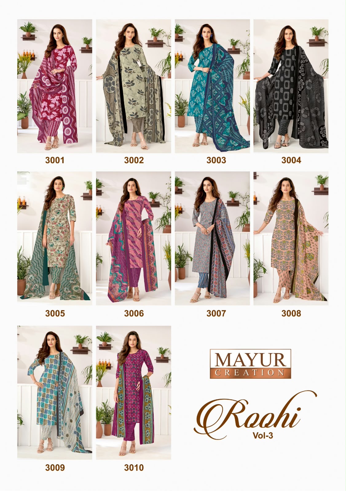 Mayur Creation – Roohi Vol.3