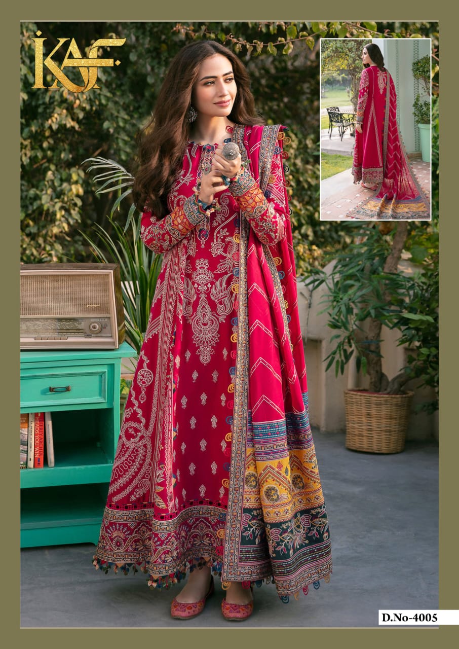 Kaf Fabric – Gulaal Vol.4