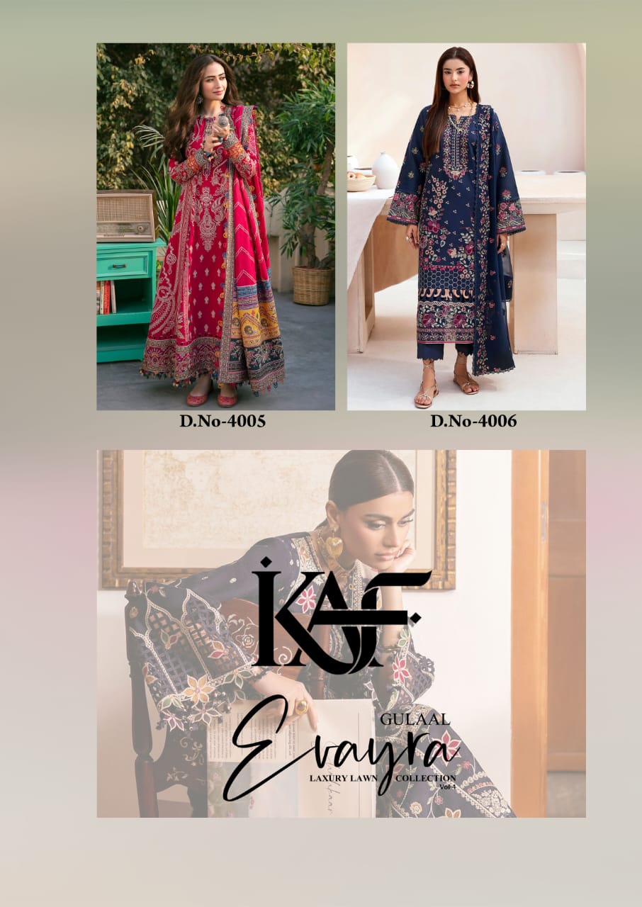 Kaf Fabric – Gulaal Vol.4