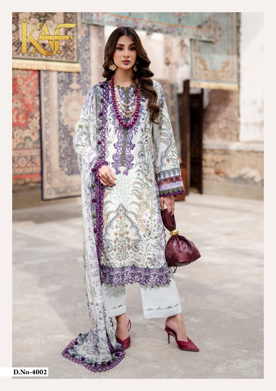 Kaf Fabric – Gulaal Vol.4
