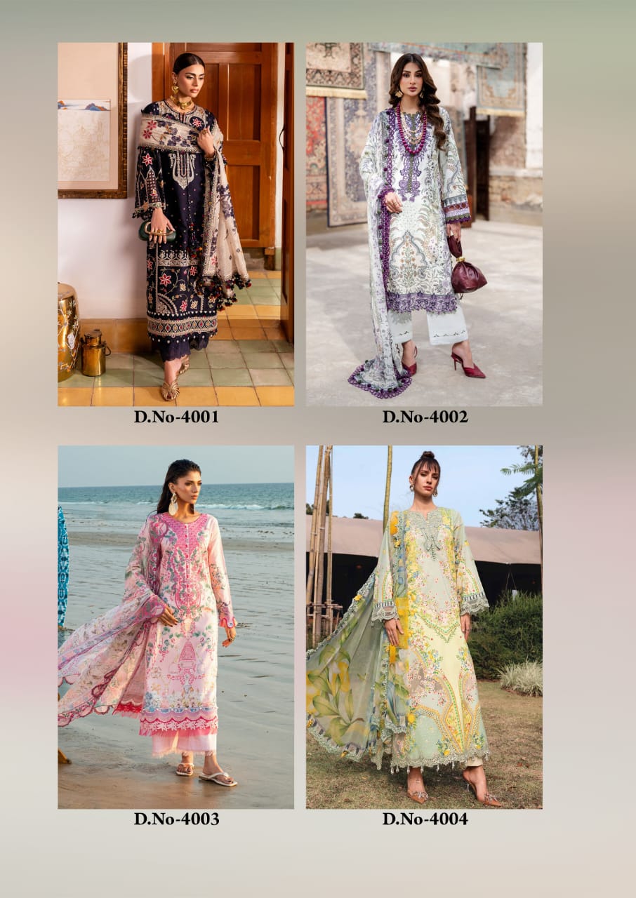 Kaf Fabric – Gulaal Vol.4